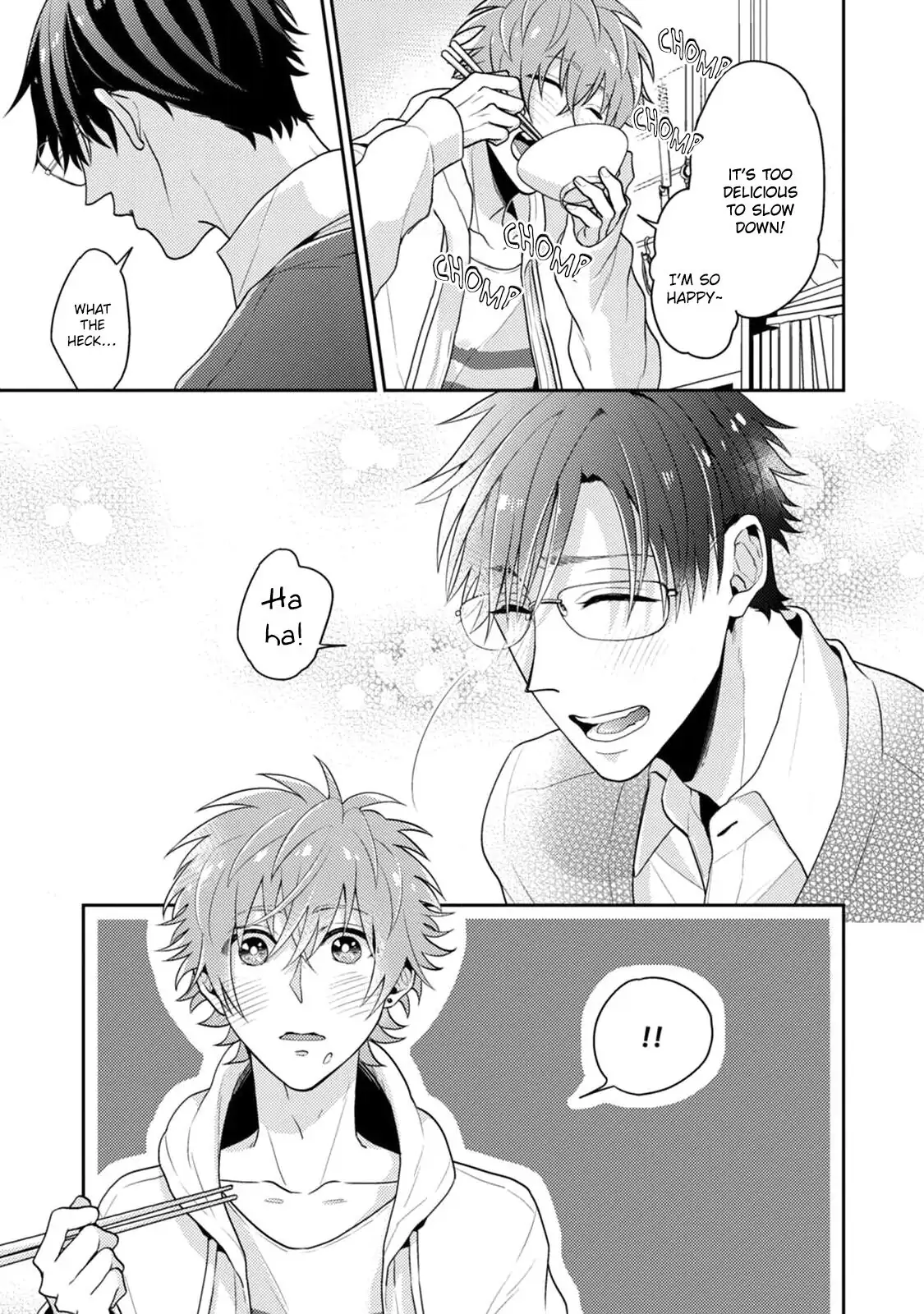 Mazu wa oishii Gohan wo tabeyou - Chapter 2 manhwa