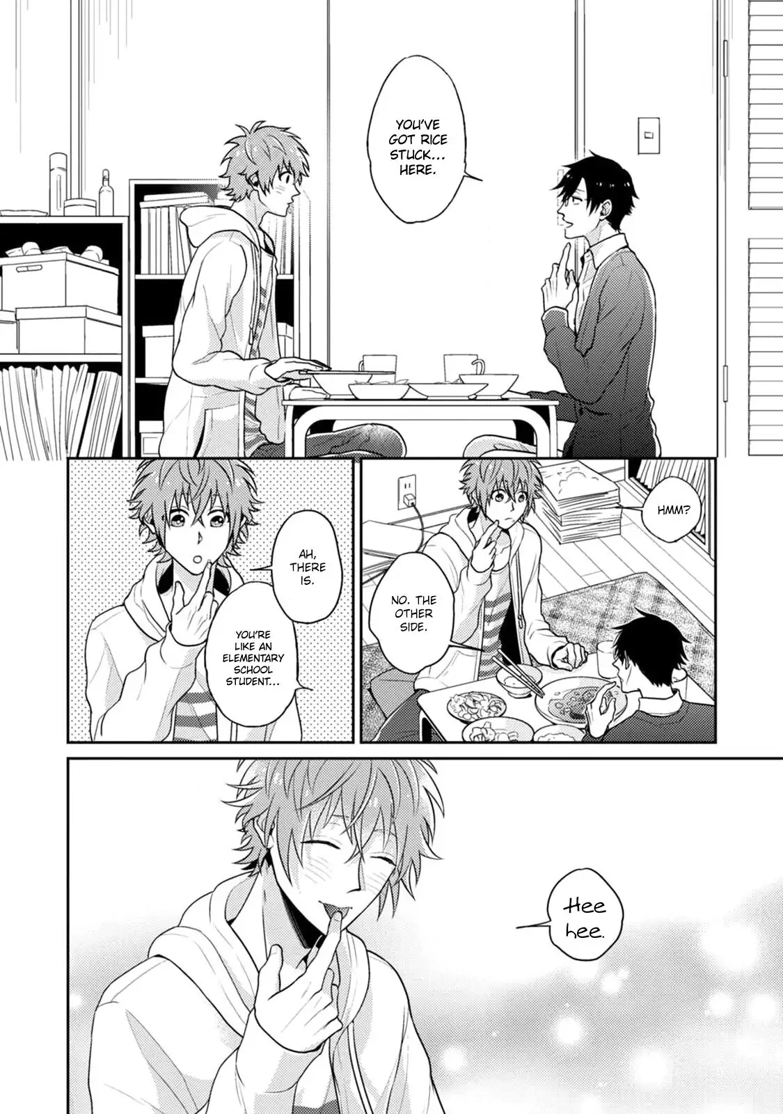 Mazu wa oishii Gohan wo tabeyou - Chapter 2 manhwa