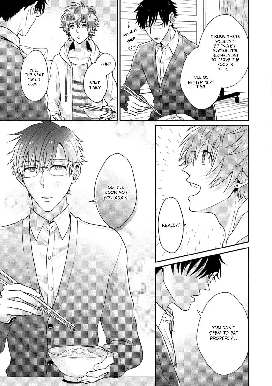 Mazu wa oishii Gohan wo tabeyou - Chapter 2 manhwa