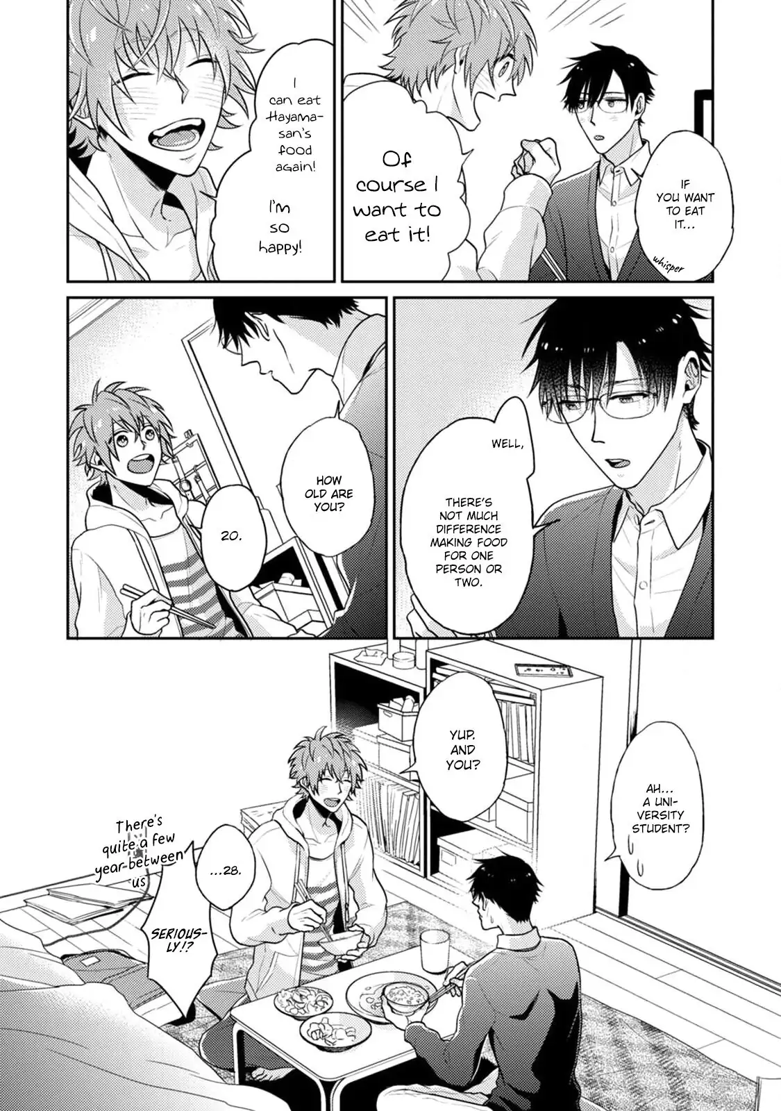 Mazu wa oishii Gohan wo tabeyou - Chapter 2 manhwa