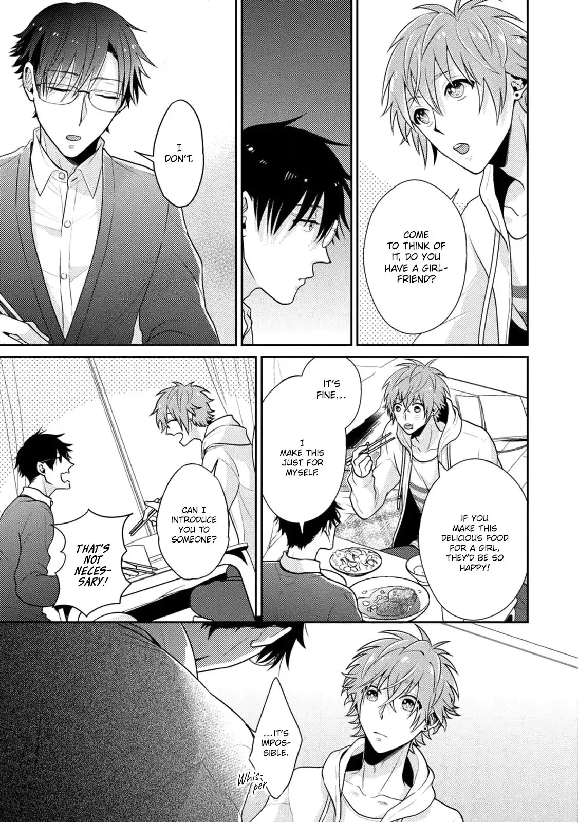 Mazu wa oishii Gohan wo tabeyou - Chapter 2 manhwa