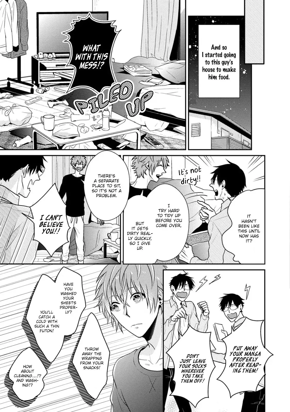 Mazu wa oishii Gohan wo tabeyou - Chapter 2 manhwa
