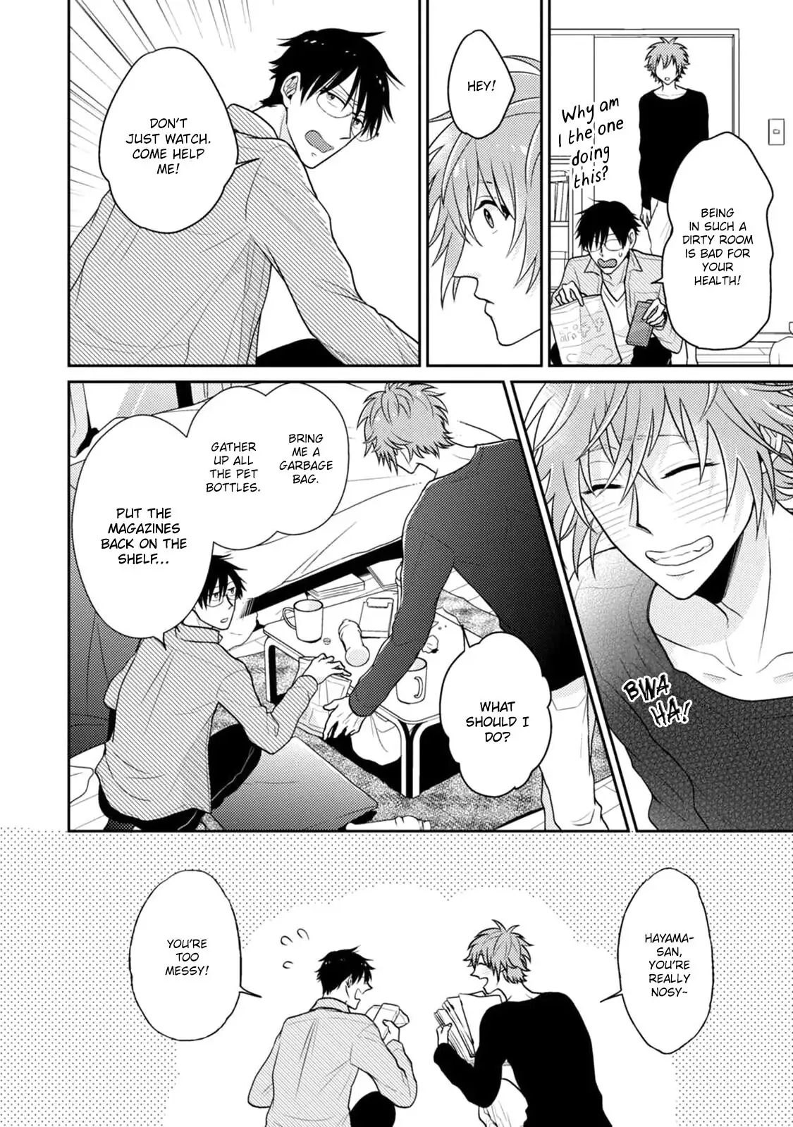 Mazu wa oishii Gohan wo tabeyou - Chapter 2 manhwa
