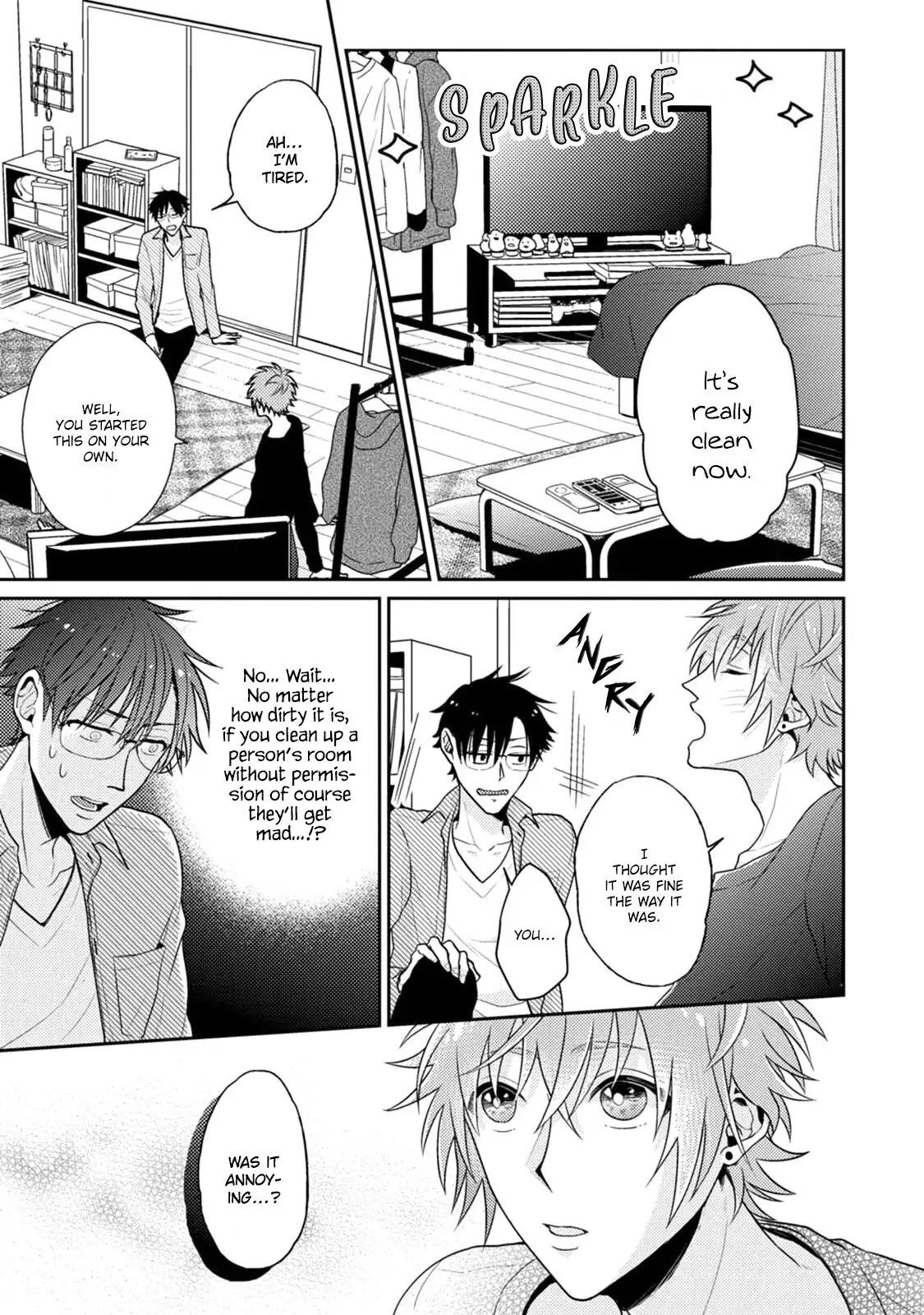 Mazu wa oishii Gohan wo tabeyou - Chapter 2 manhwa