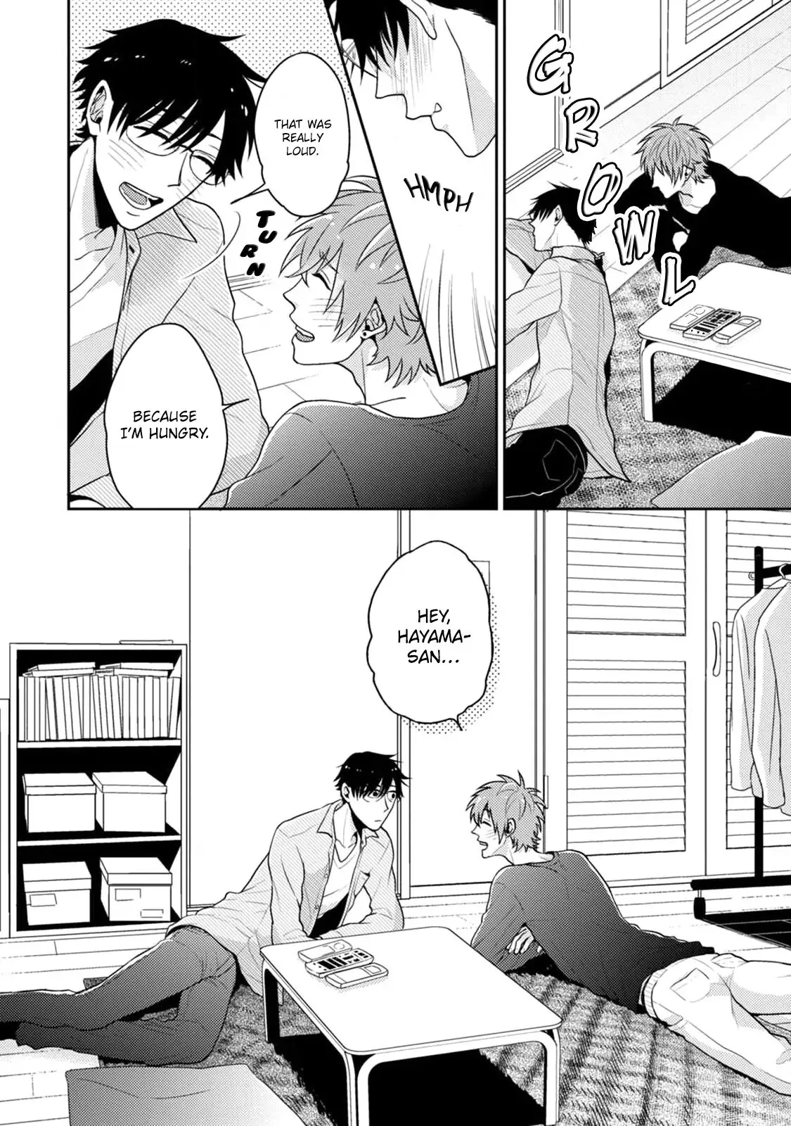 Mazu wa oishii Gohan wo tabeyou - Chapter 2 manhwa