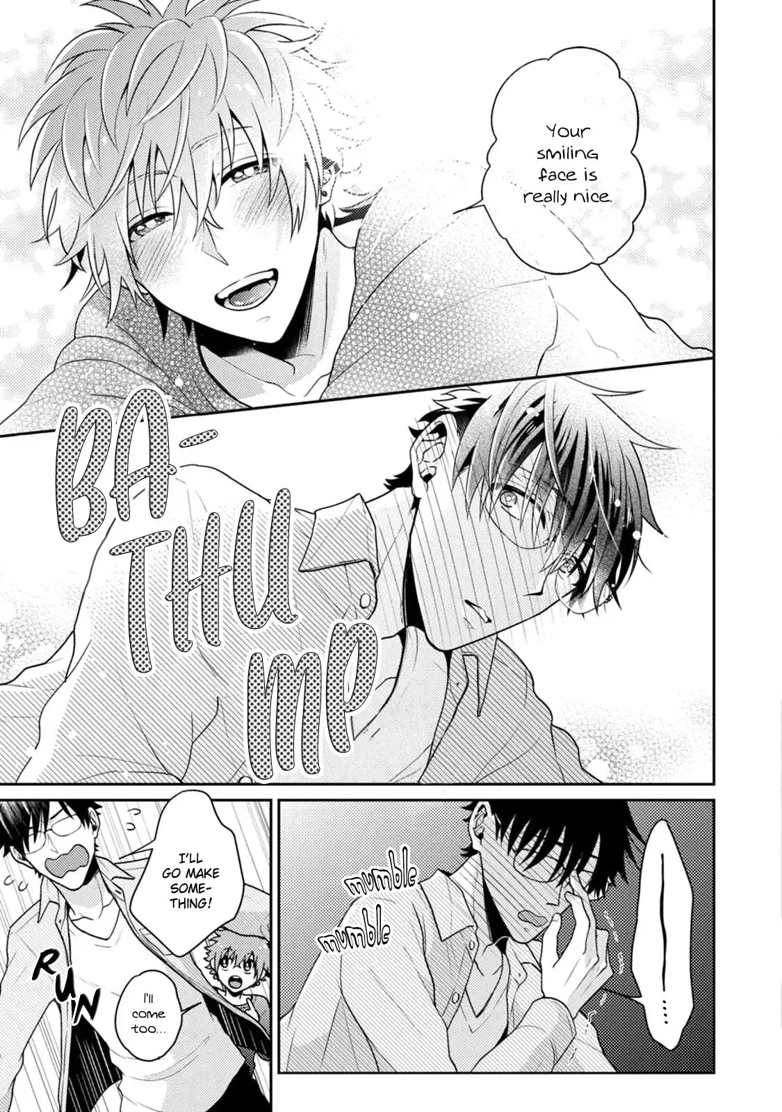 Mazu wa oishii Gohan wo tabeyou - Chapter 2 manhwa