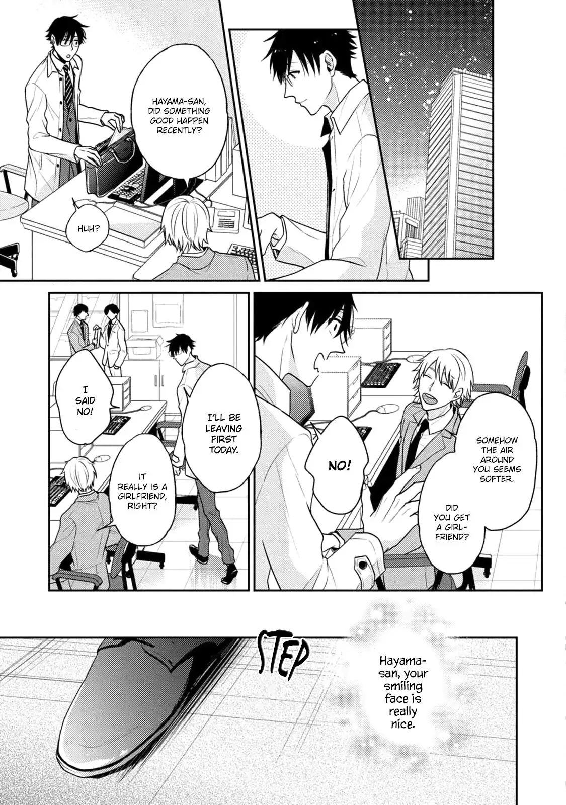 Mazu wa oishii Gohan wo tabeyou - Chapter 2 manhwa