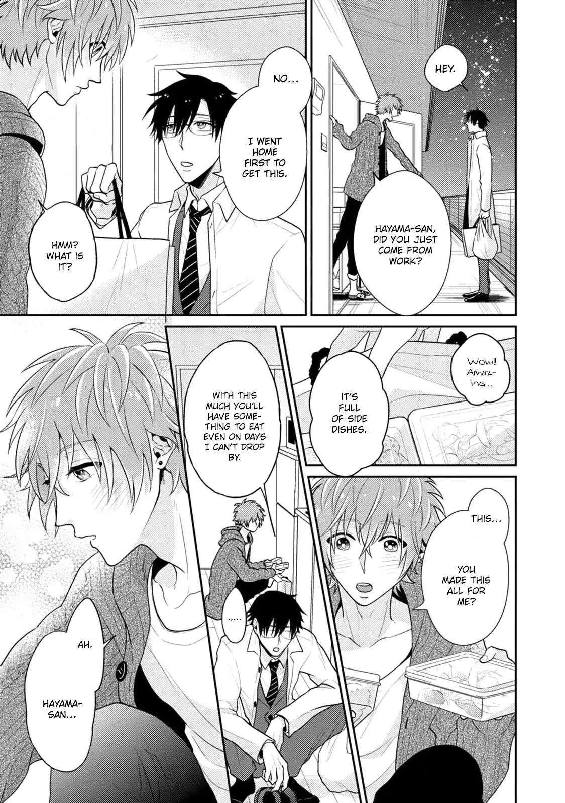 Mazu wa oishii Gohan wo tabeyou - Chapter 2 manhwa