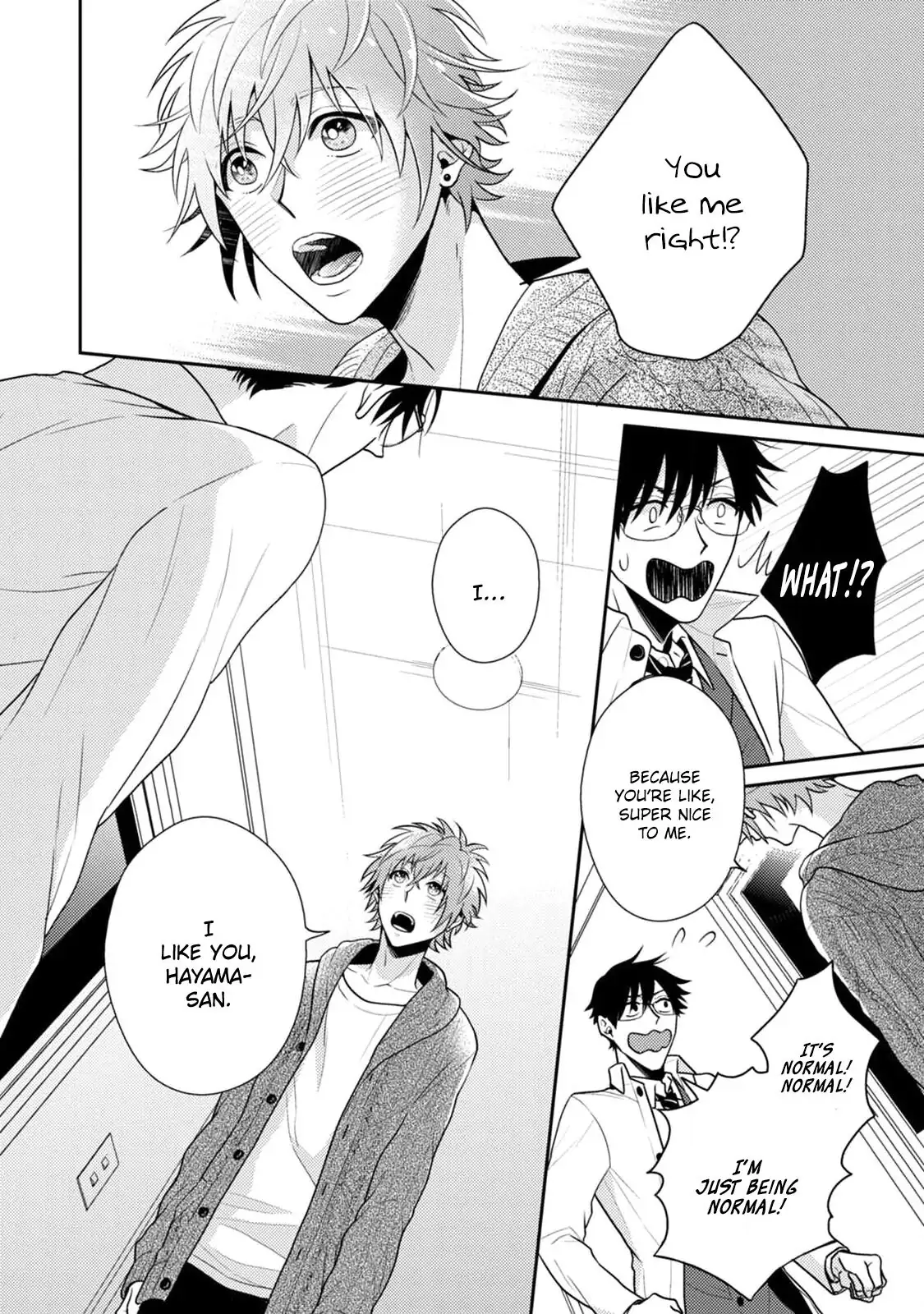 Mazu wa oishii Gohan wo tabeyou - Chapter 2 manhwa