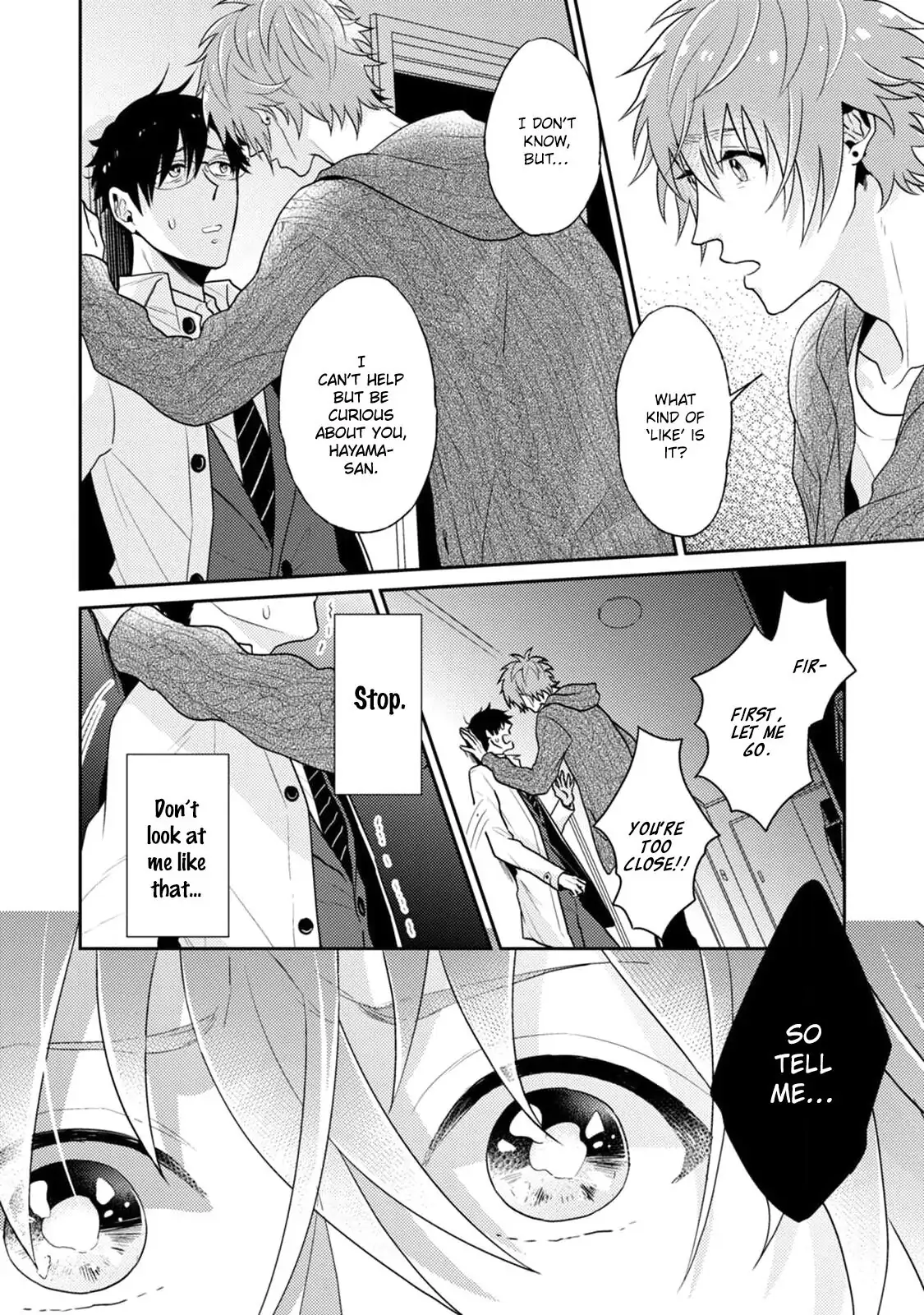Mazu wa oishii Gohan wo tabeyou - Chapter 2 manhwa