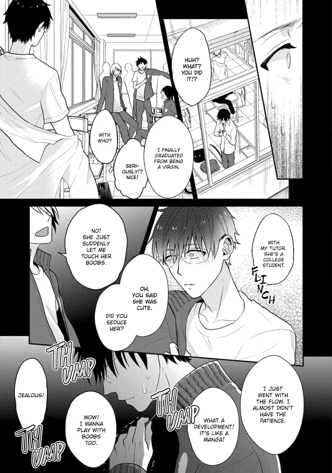 Mazu wa oishii Gohan wo tabeyou - Chapter 2 manhwa