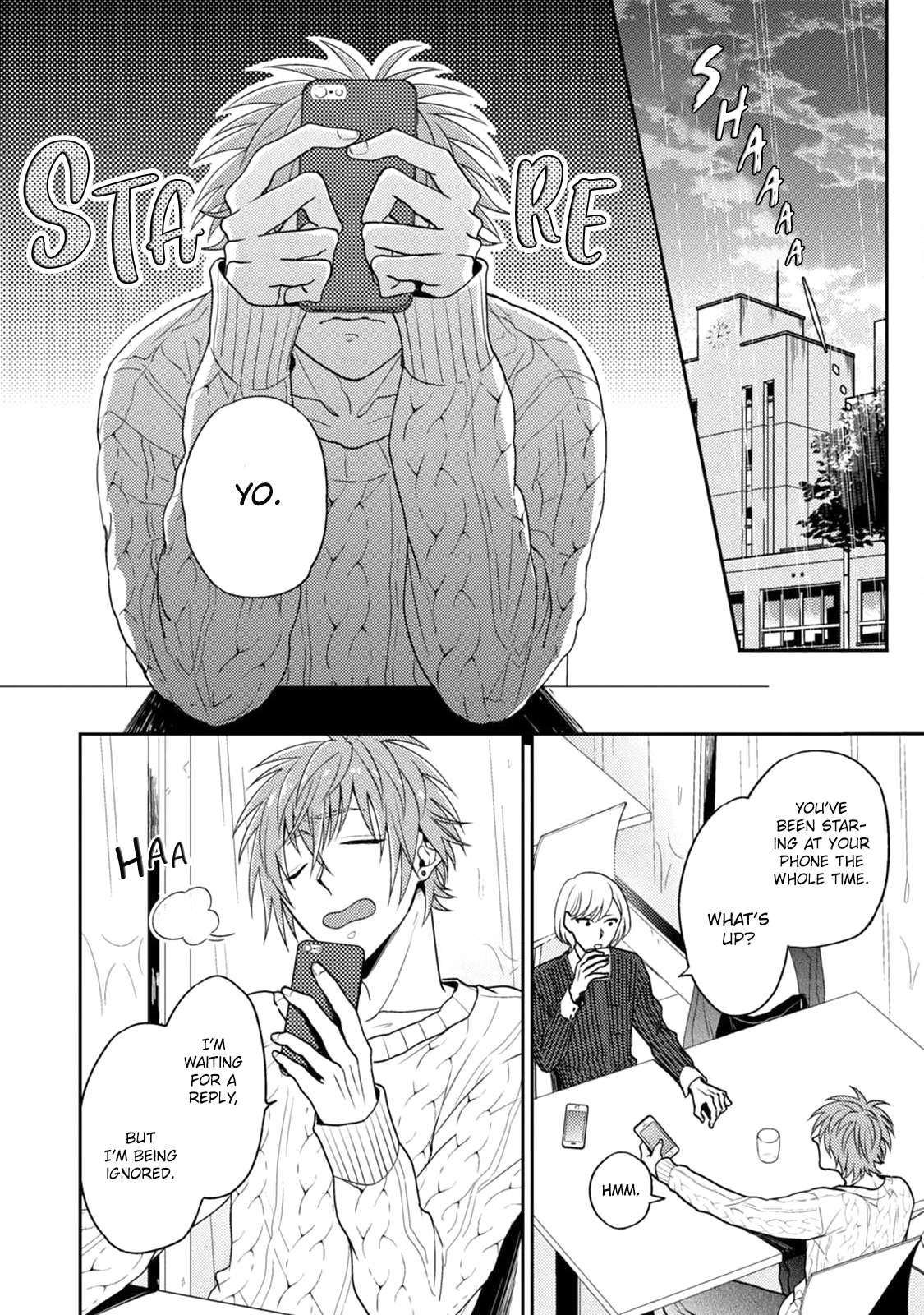 Mazu wa oishii Gohan wo tabeyou - Chapter 3 manhwa