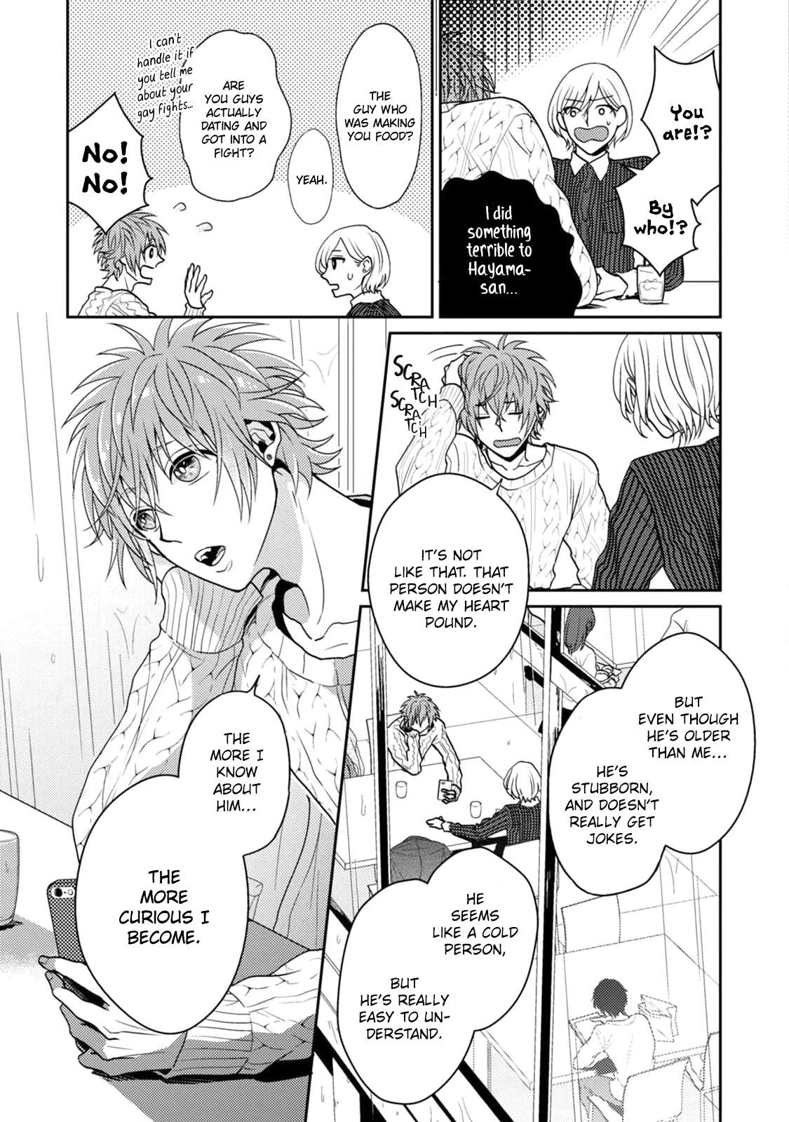 Mazu wa oishii Gohan wo tabeyou - Chapter 3 manhwa