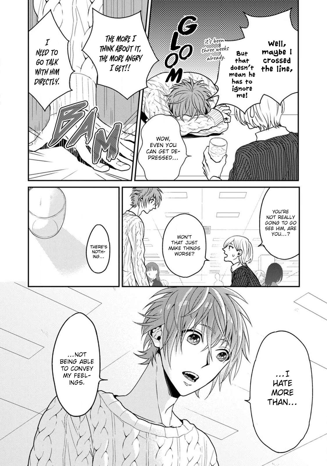 Mazu wa oishii Gohan wo tabeyou - Chapter 3 manhwa