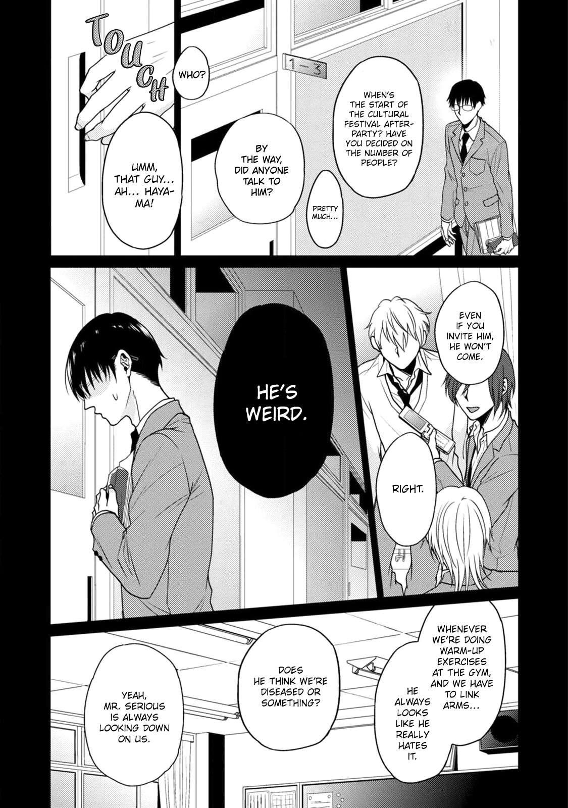 Mazu wa oishii Gohan wo tabeyou - Chapter 3 manhwa