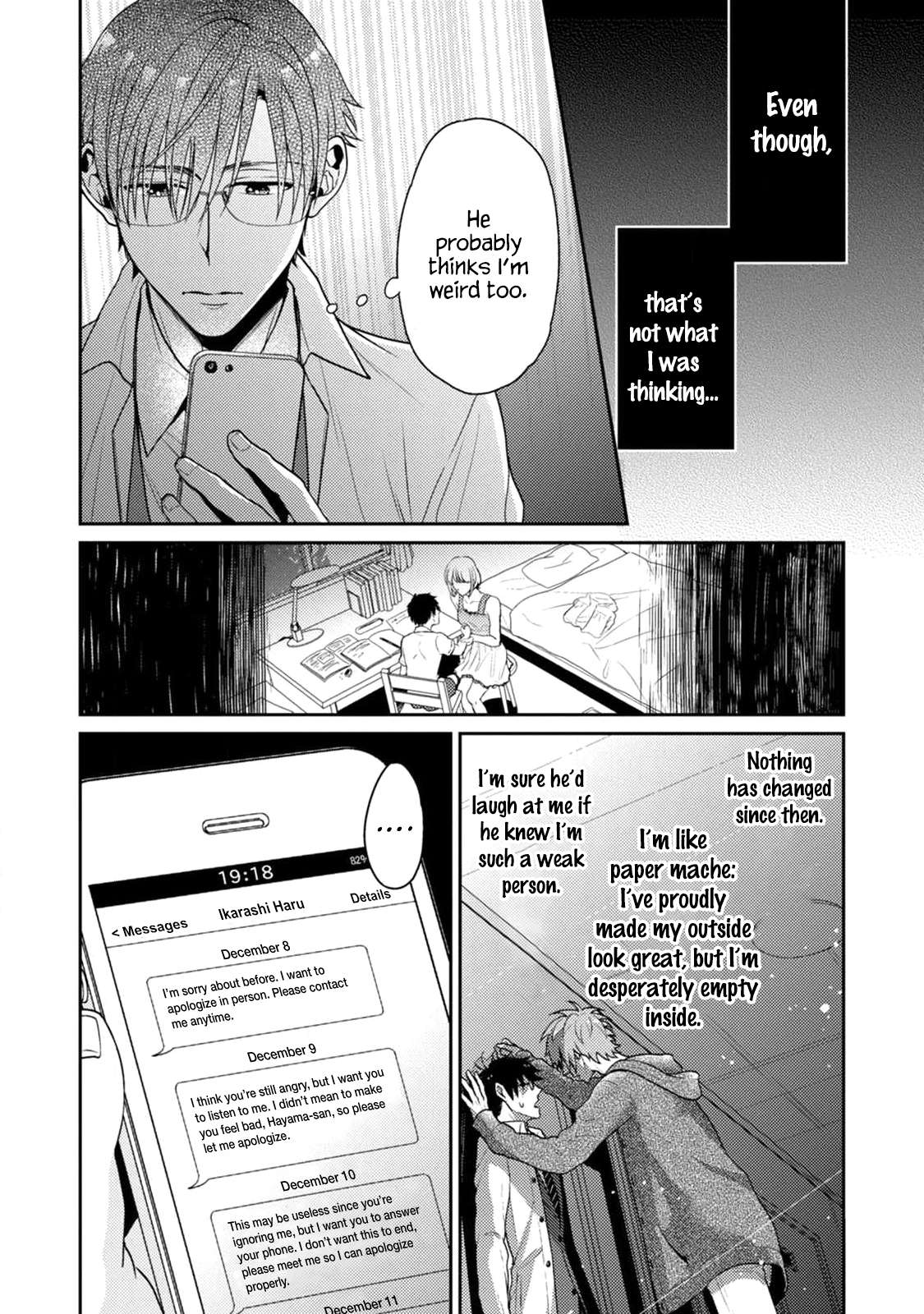 Mazu wa oishii Gohan wo tabeyou - Chapter 3 manhwa