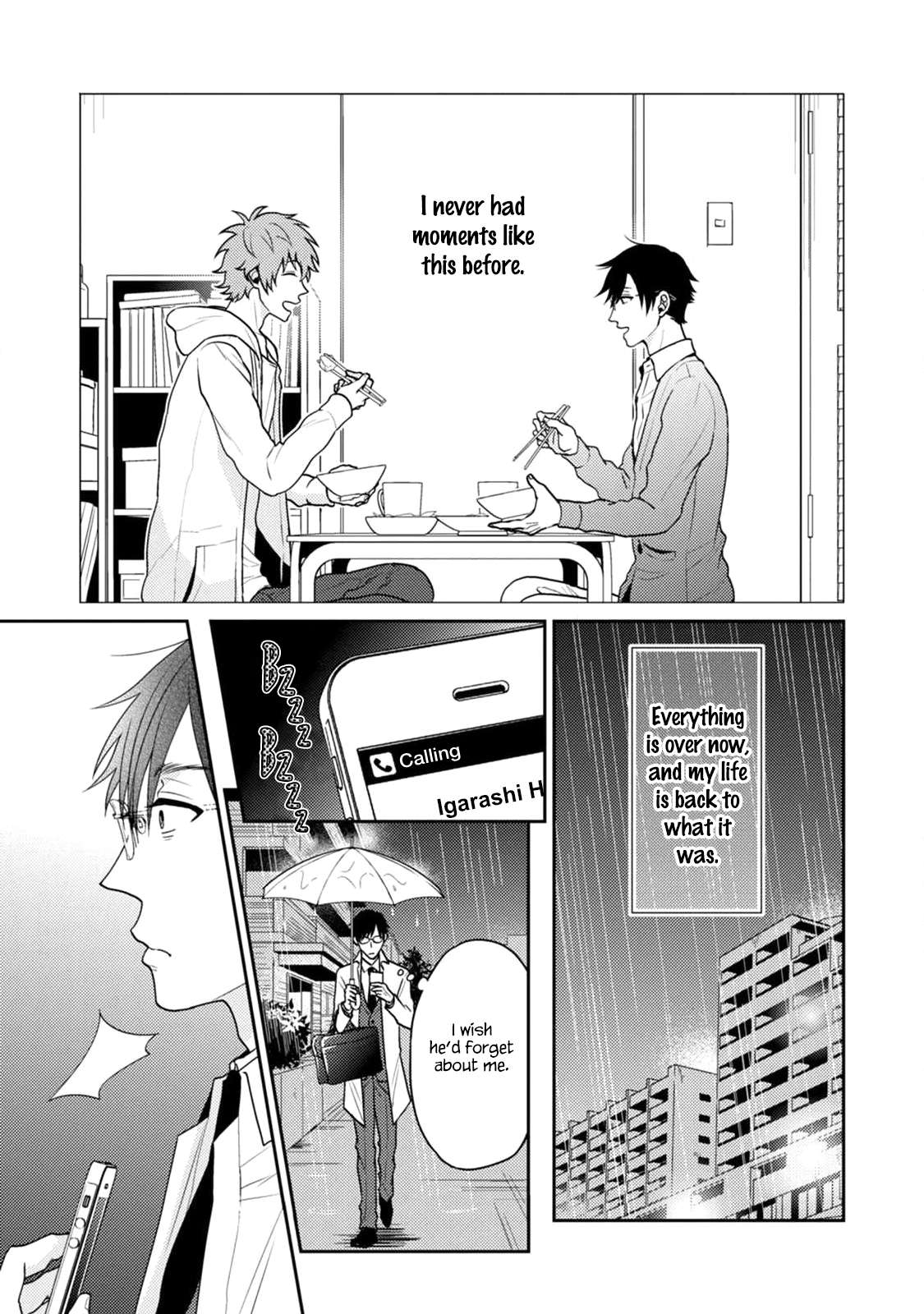 Mazu wa oishii Gohan wo tabeyou - Chapter 3 manhwa