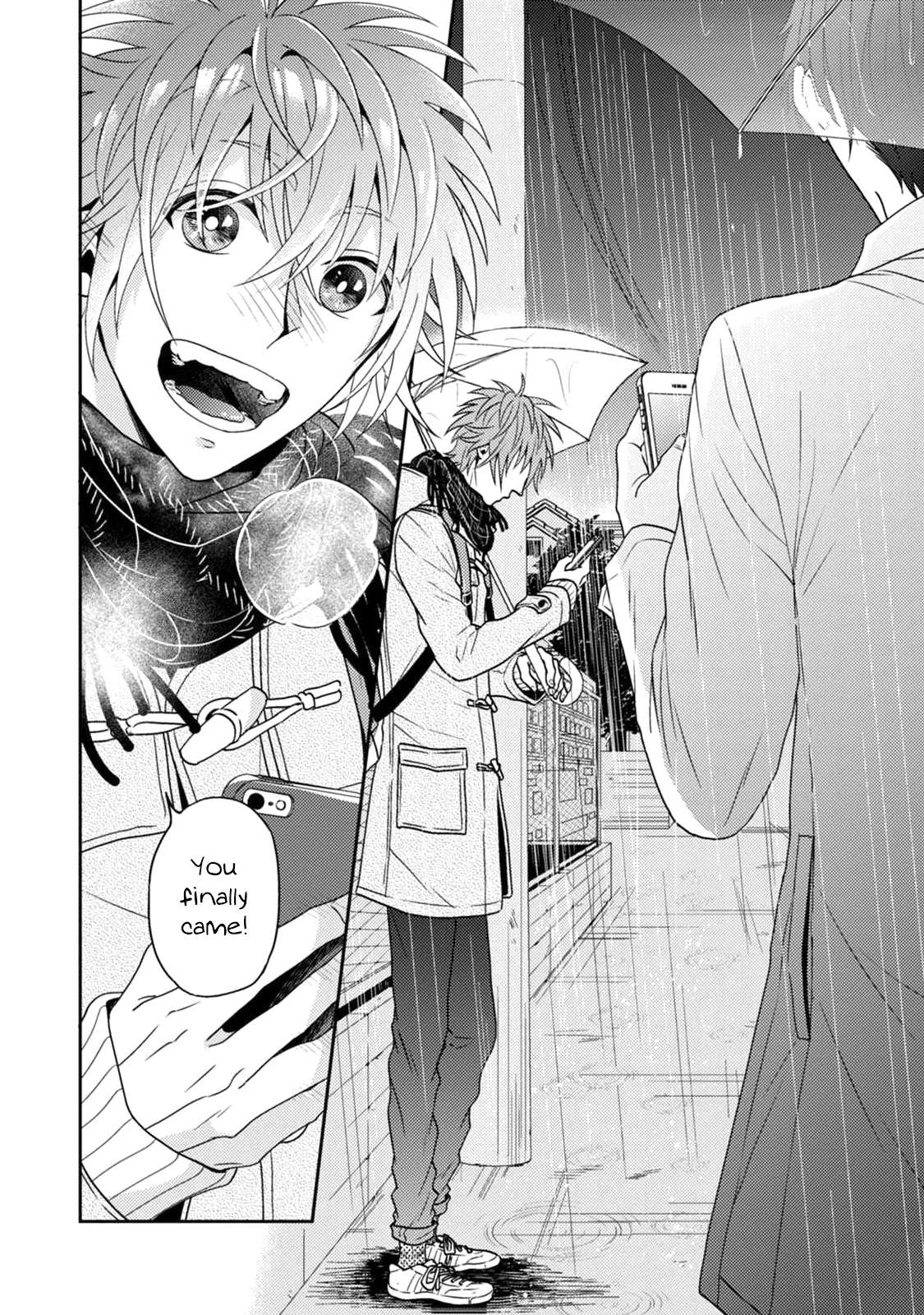 Mazu wa oishii Gohan wo tabeyou - Chapter 3 manhwa