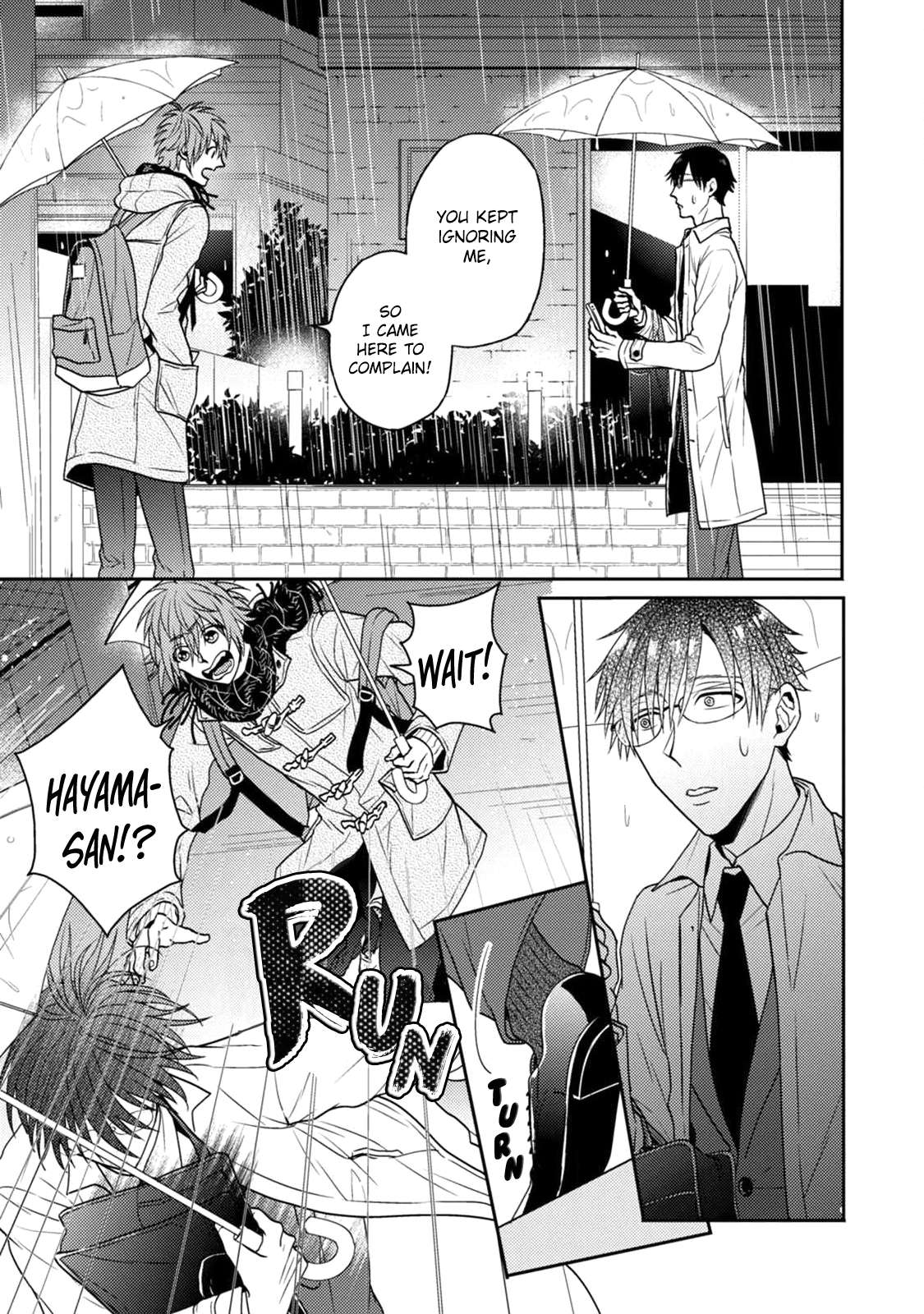 Mazu wa oishii Gohan wo tabeyou - Chapter 3 manhwa