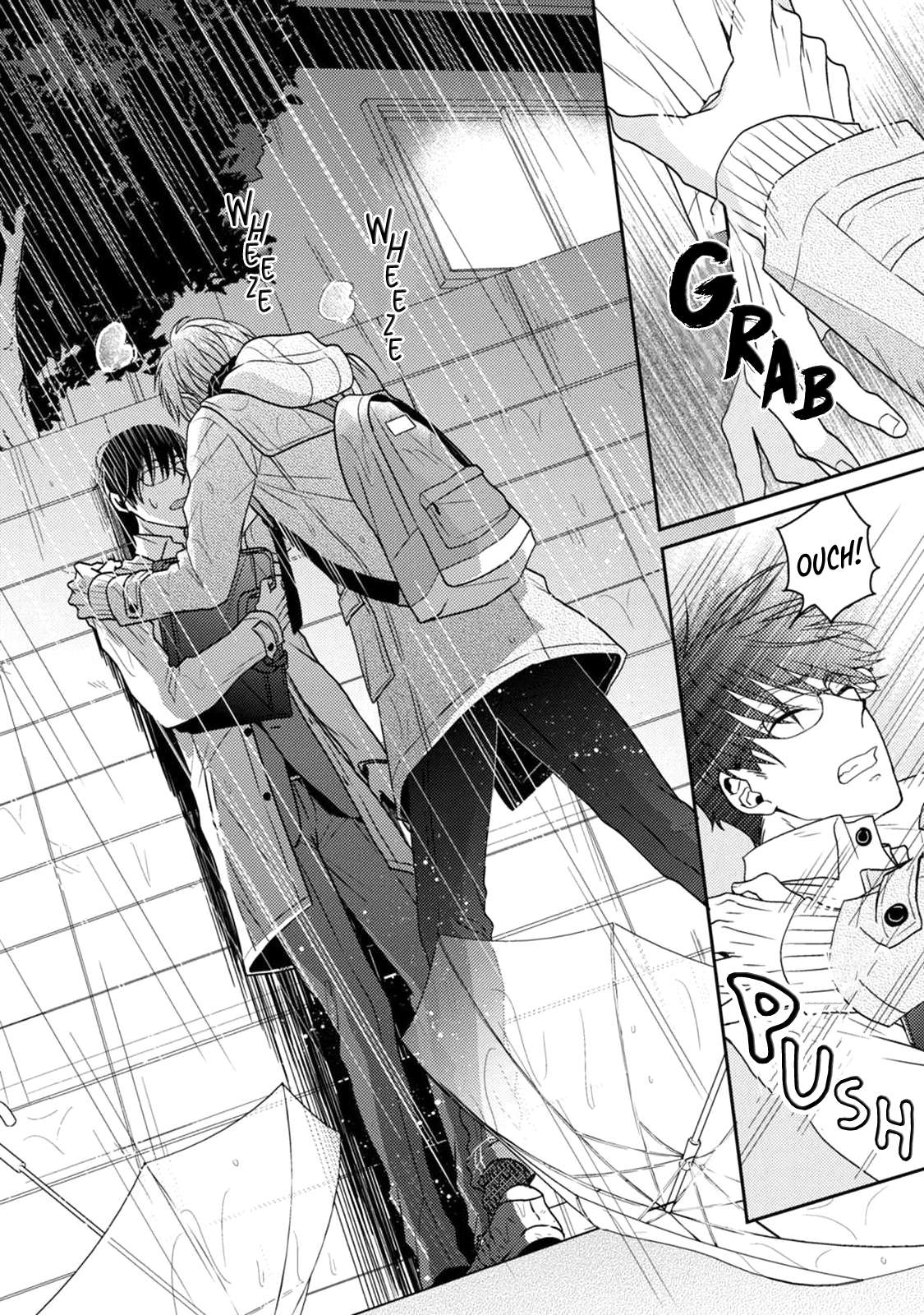 Mazu wa oishii Gohan wo tabeyou - Chapter 3 manhwa