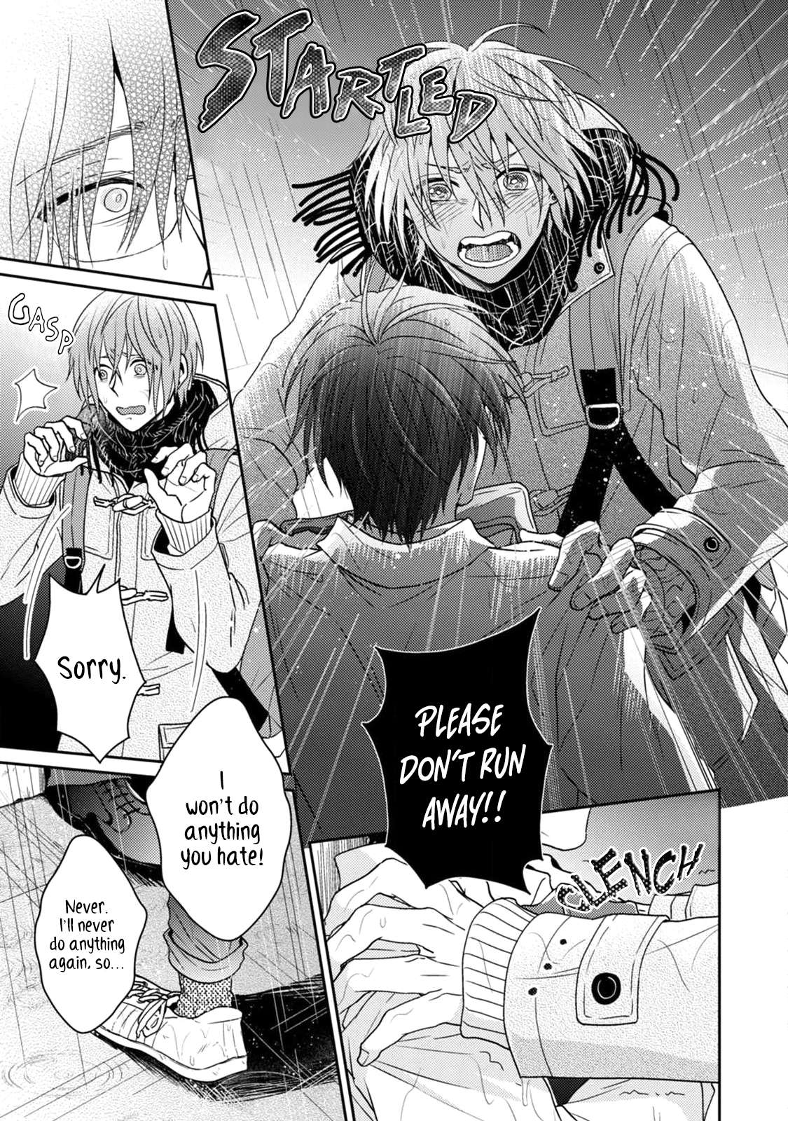 Mazu wa oishii Gohan wo tabeyou - Chapter 3 manhwa