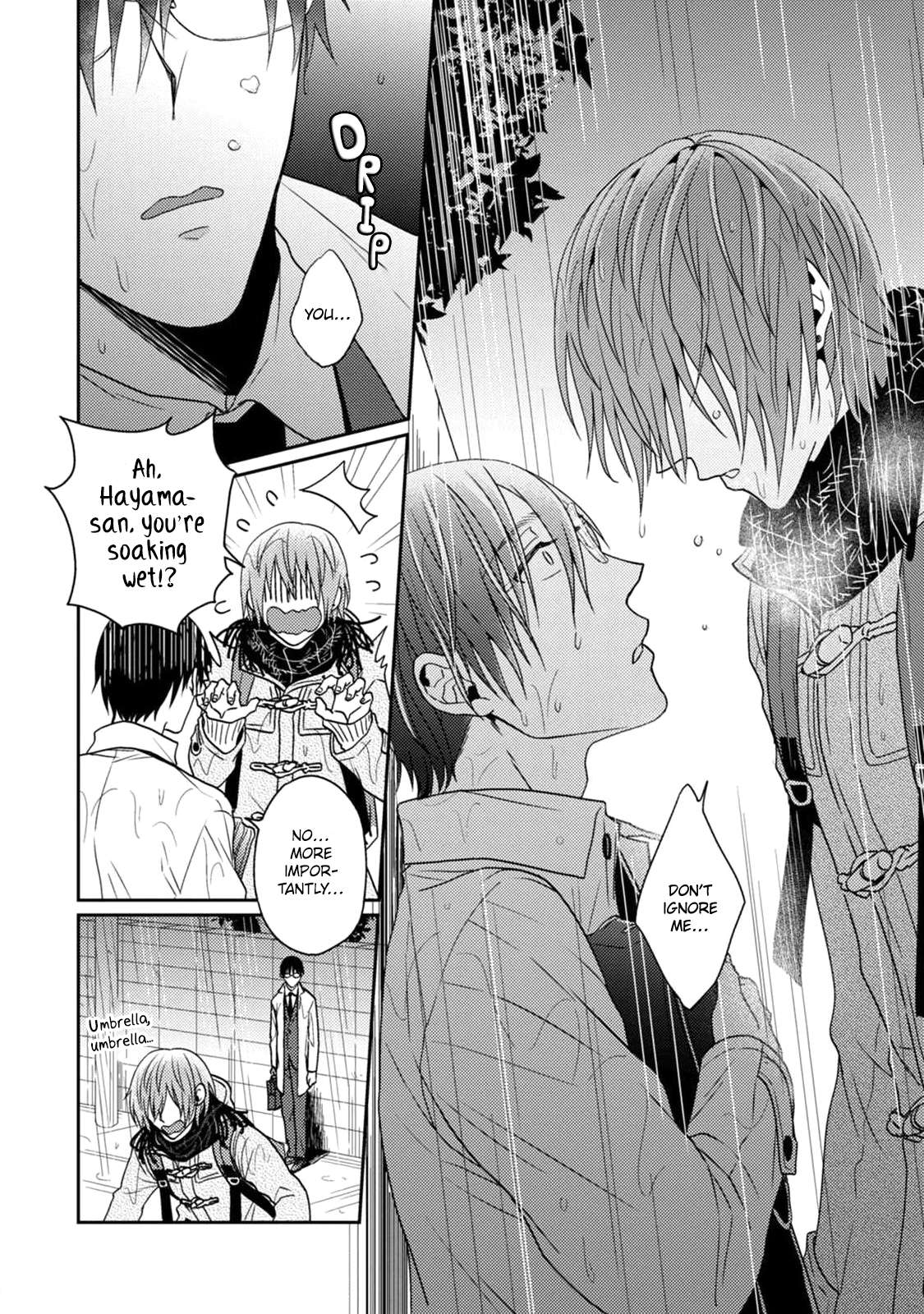Mazu wa oishii Gohan wo tabeyou - Chapter 3 manhwa