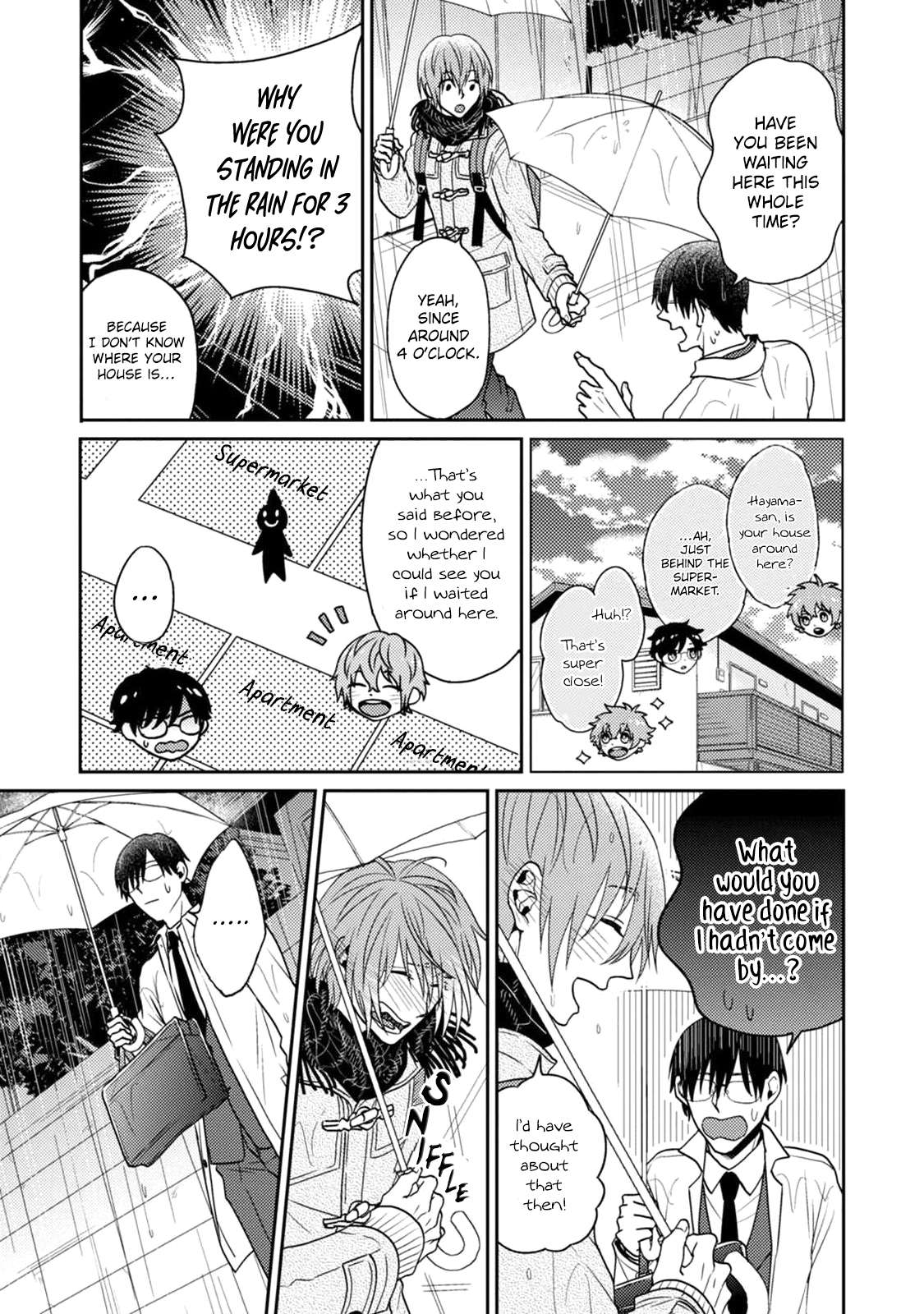 Mazu wa oishii Gohan wo tabeyou - Chapter 3 manhwa