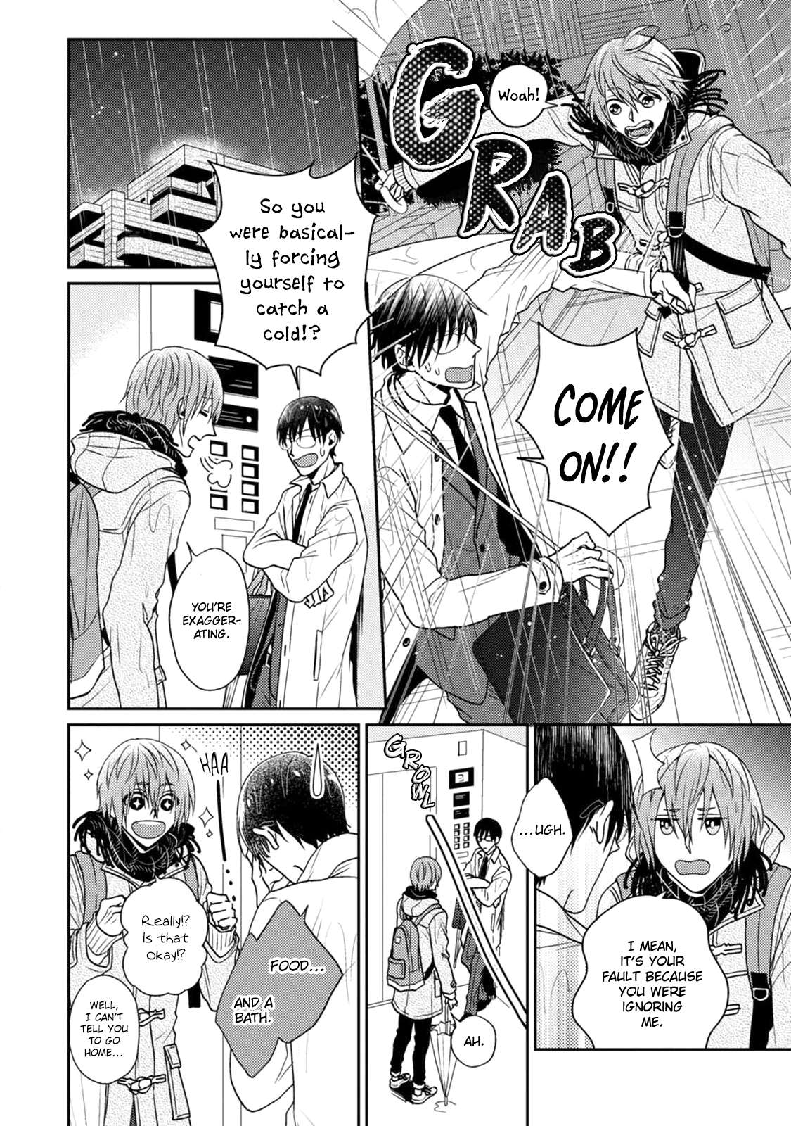 Mazu wa oishii Gohan wo tabeyou - Chapter 3 manhwa