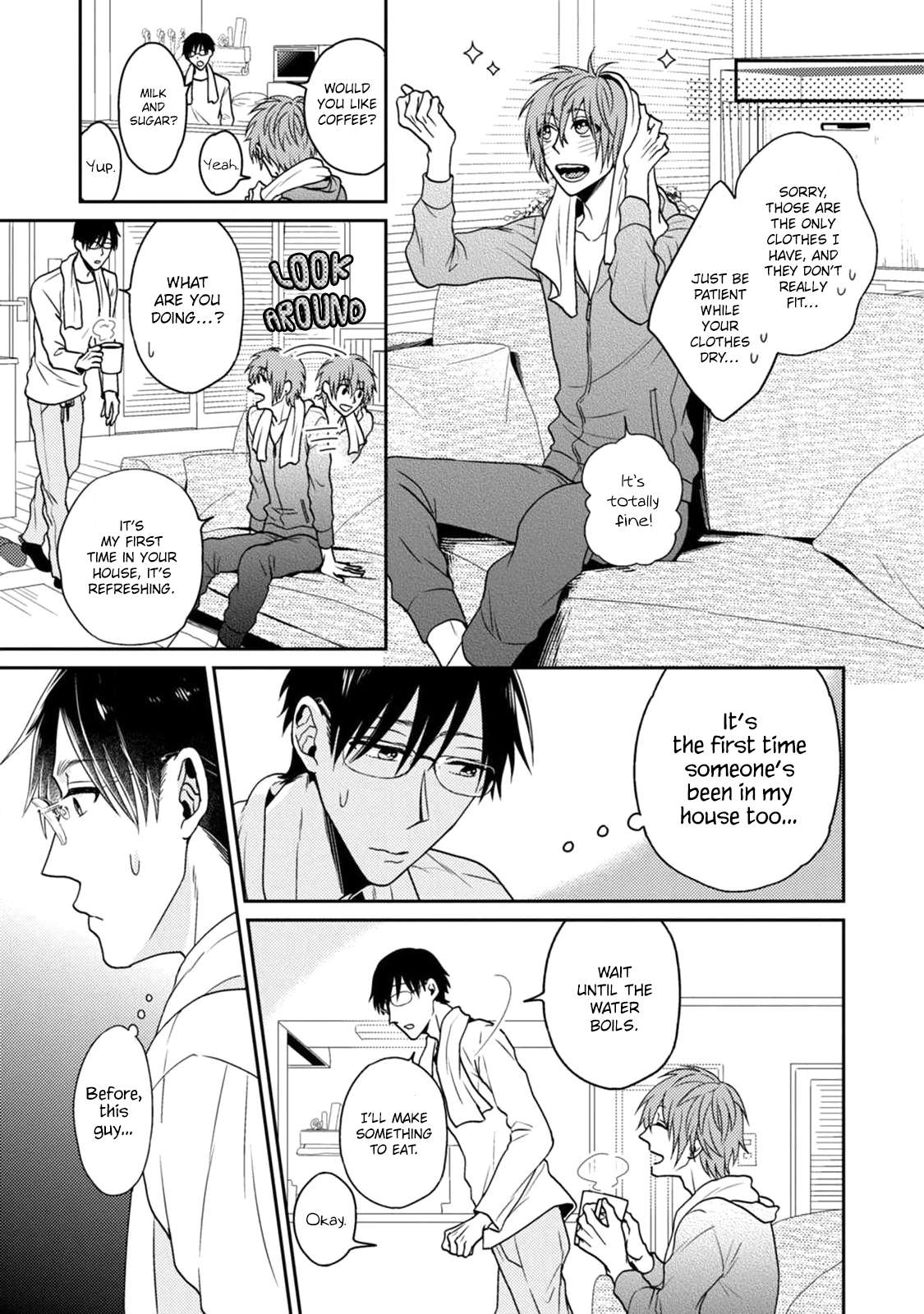 Mazu wa oishii Gohan wo tabeyou - Chapter 3 manhwa