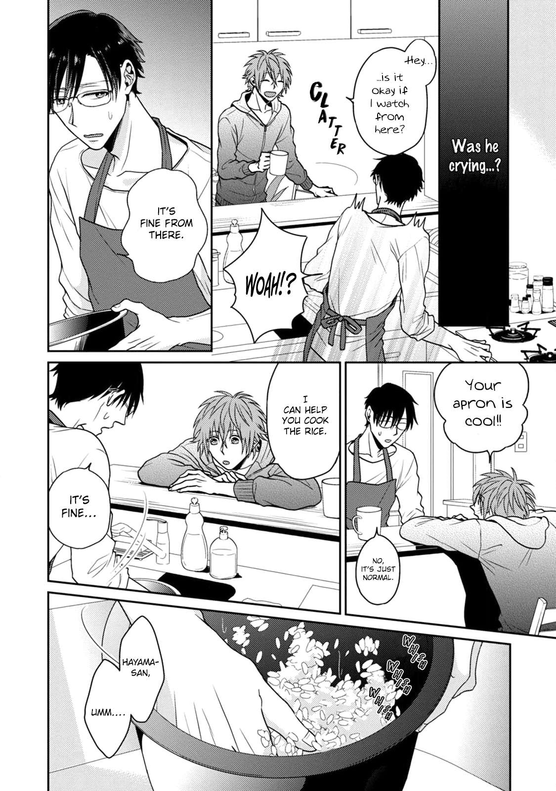 Mazu wa oishii Gohan wo tabeyou - Chapter 3 manhwa