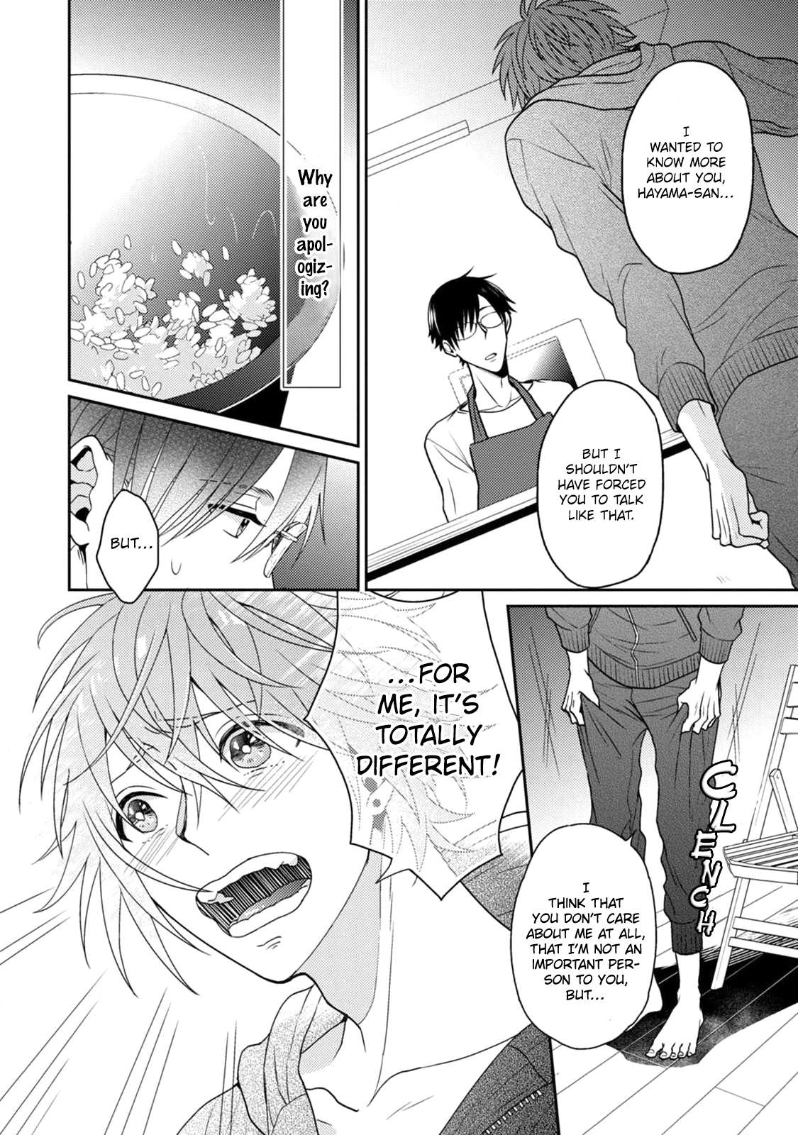 Mazu wa oishii Gohan wo tabeyou - Chapter 3 manhwa