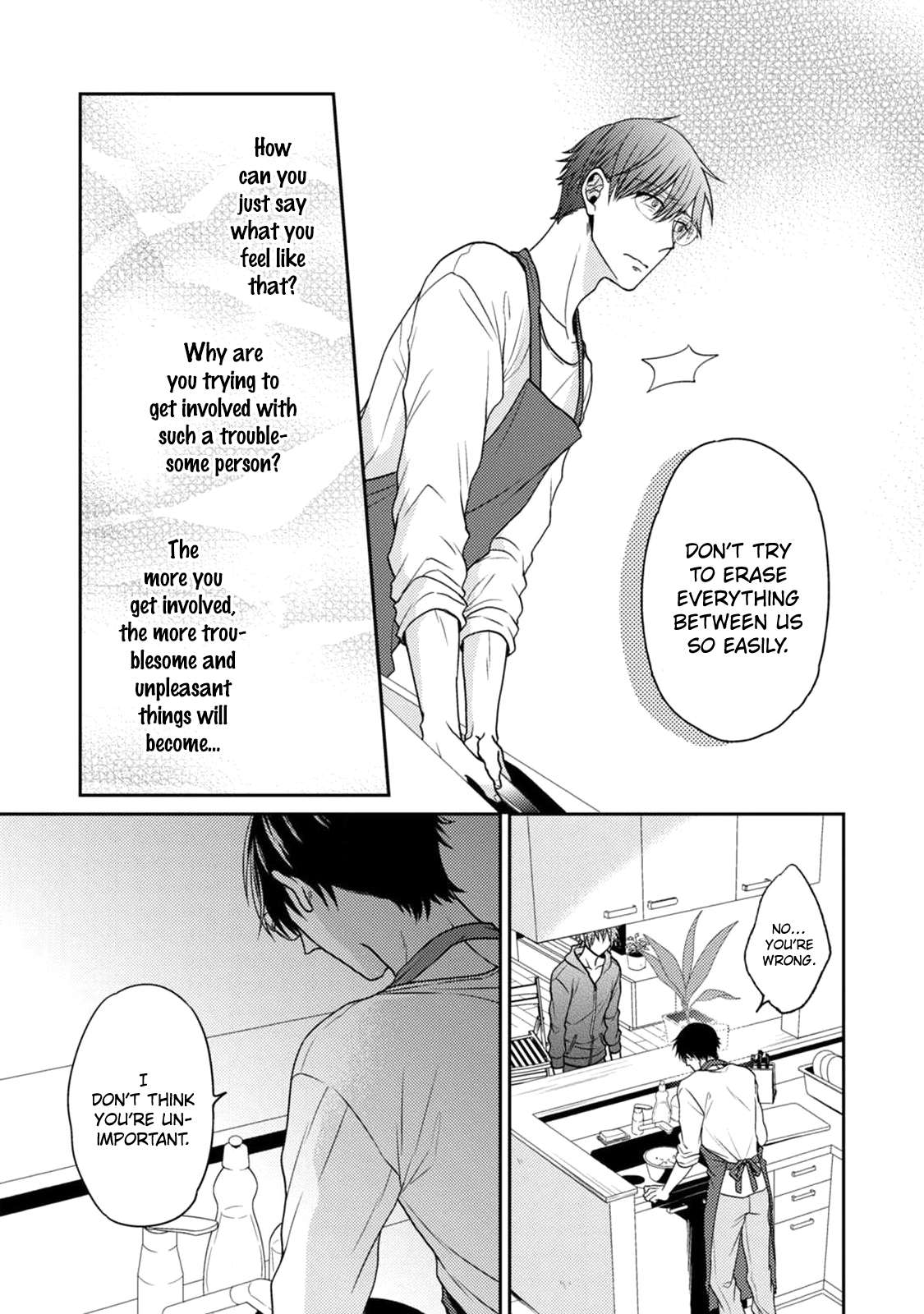 Mazu wa oishii Gohan wo tabeyou - Chapter 3 manhwa
