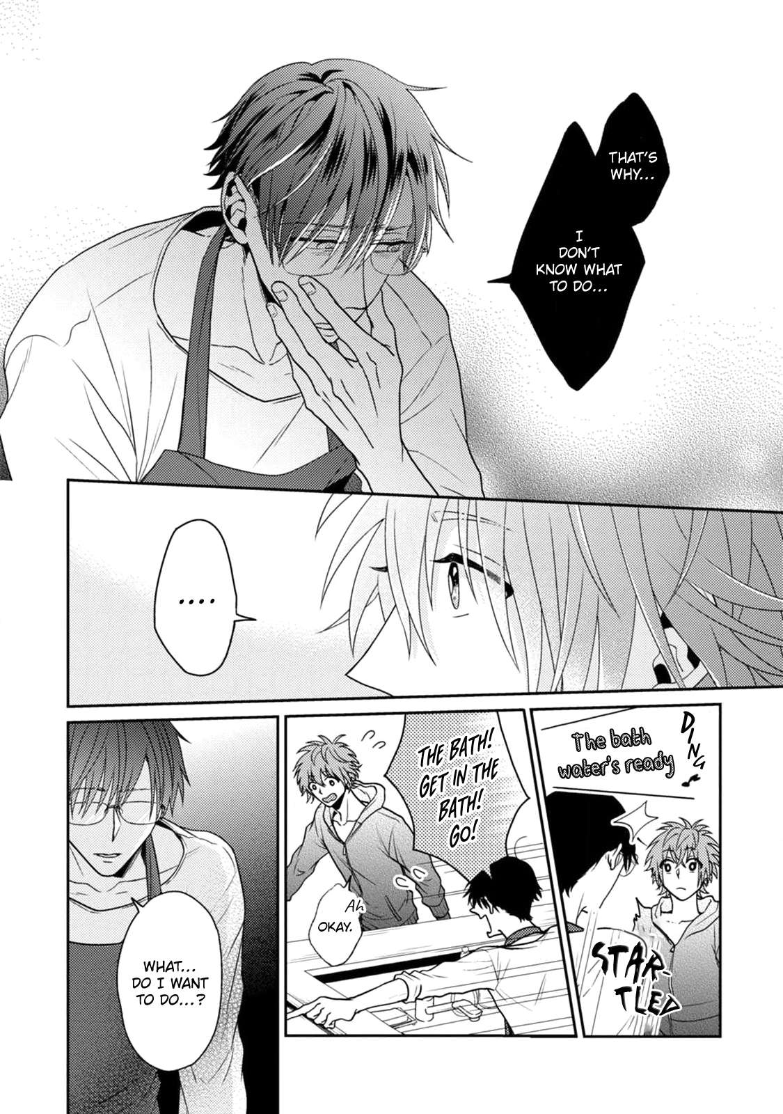 Mazu wa oishii Gohan wo tabeyou - Chapter 3 manhwa