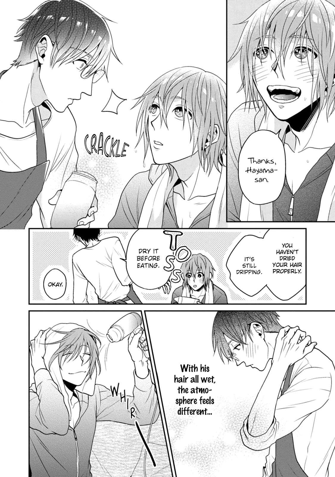 Mazu wa oishii Gohan wo tabeyou - Chapter 3 manhwa