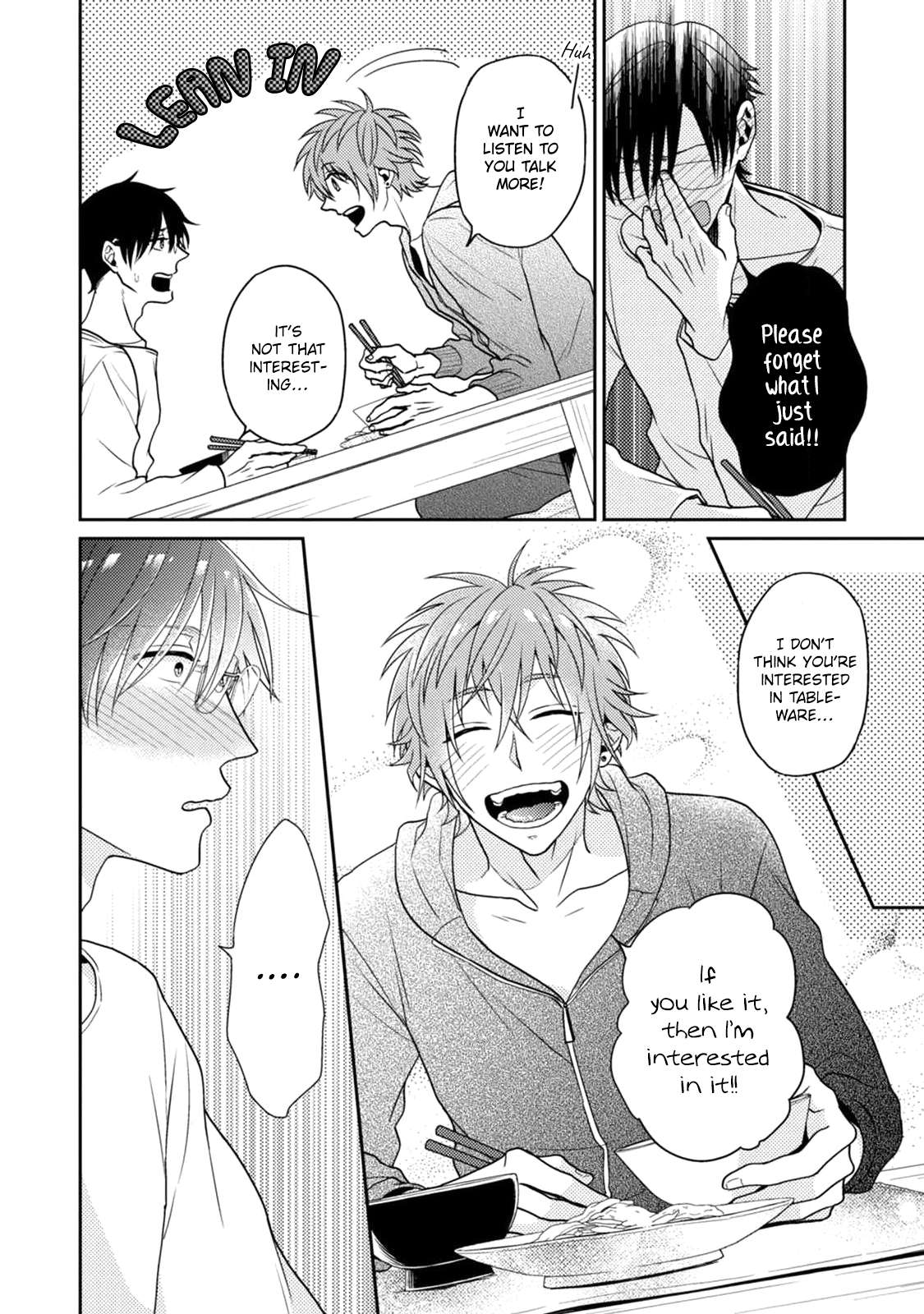 Mazu wa oishii Gohan wo tabeyou - Chapter 3 manhwa