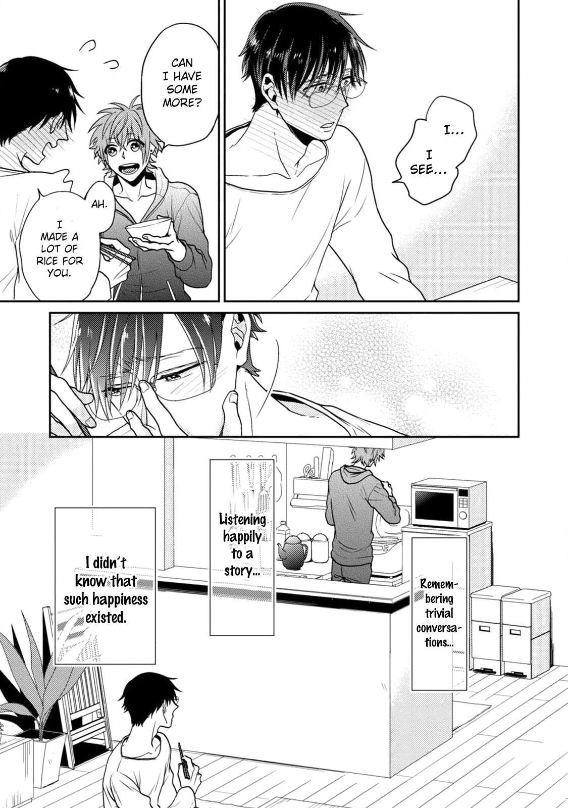 Mazu wa oishii Gohan wo tabeyou - Chapter 3 manhwa
