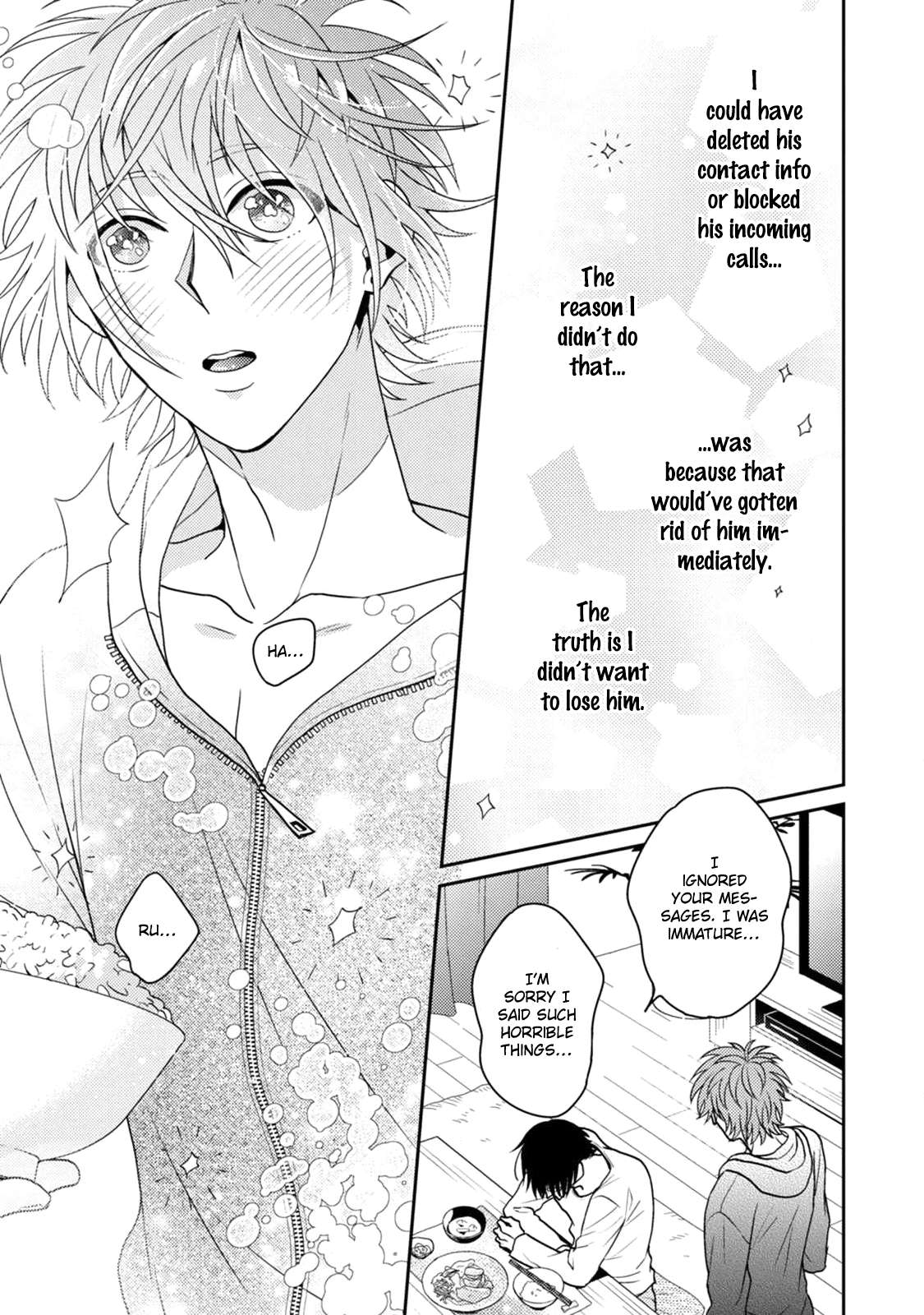 Mazu wa oishii Gohan wo tabeyou - Chapter 3 manhwa