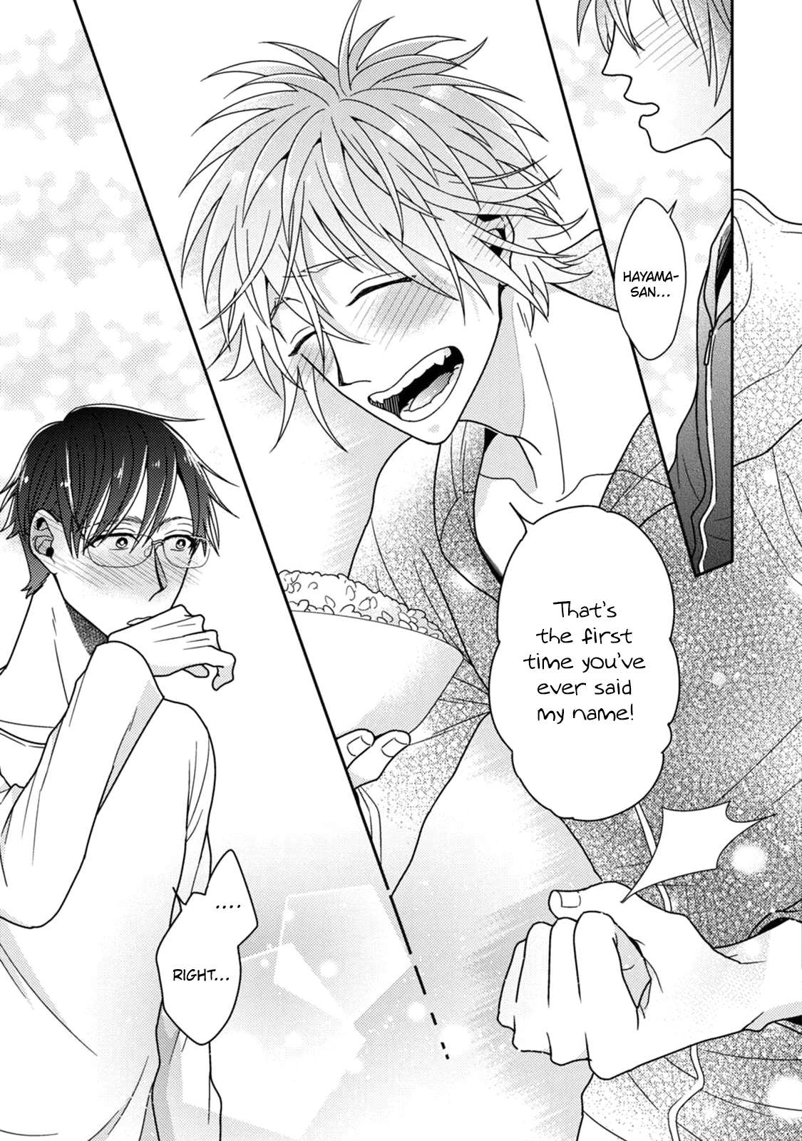 Mazu wa oishii Gohan wo tabeyou - Chapter 3 manhwa