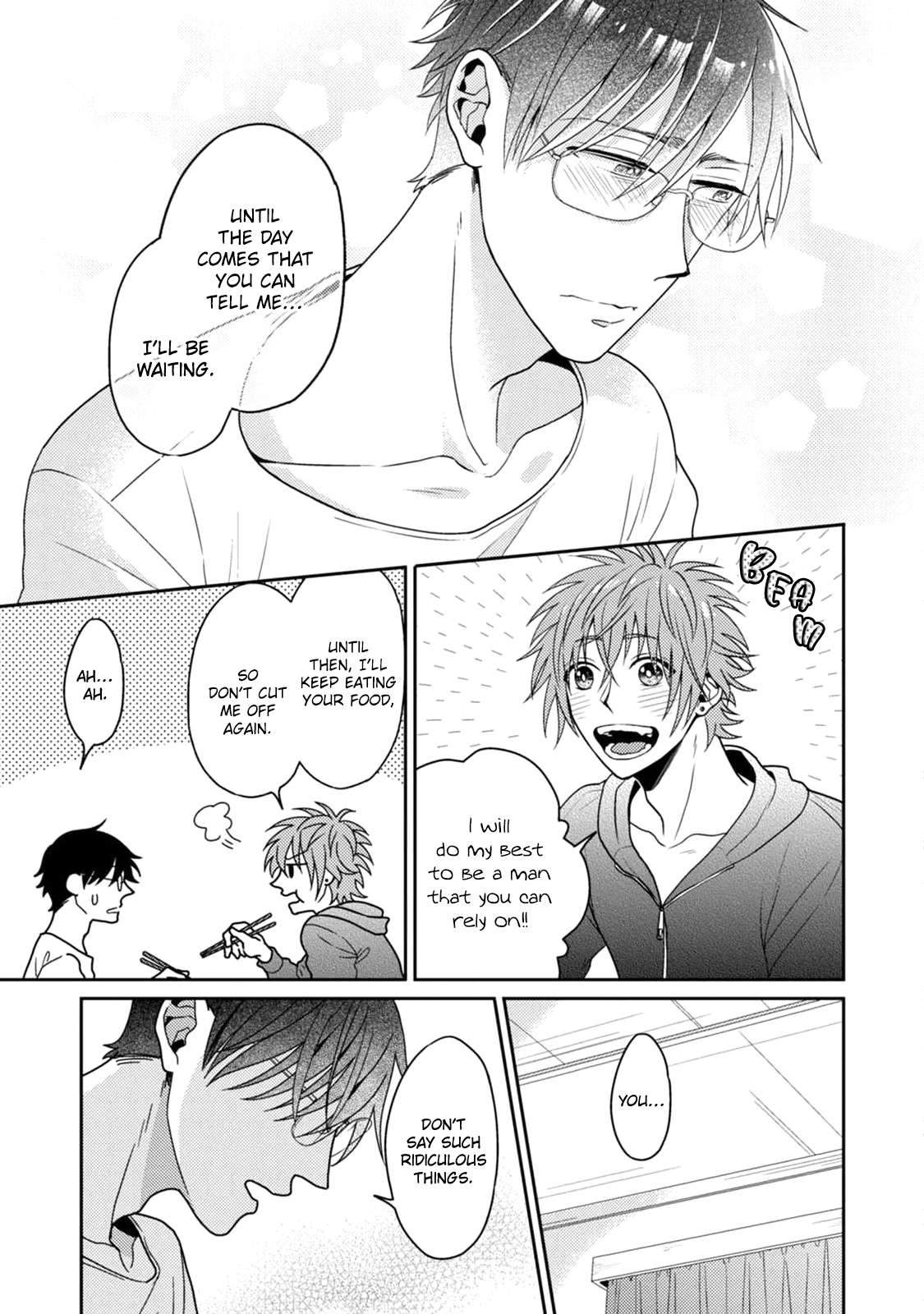 Mazu wa oishii Gohan wo tabeyou - Chapter 3 manhwa