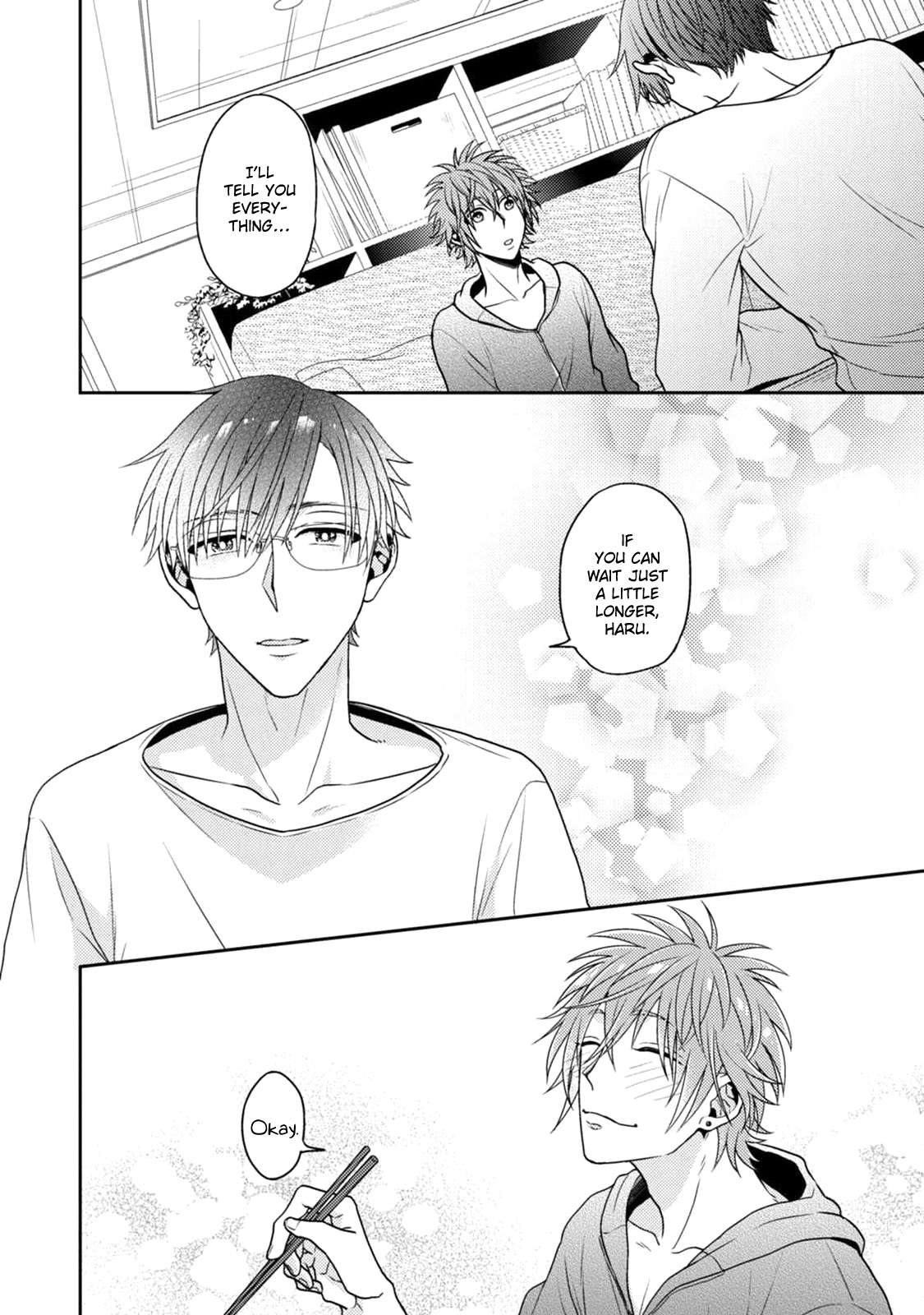 Mazu wa oishii Gohan wo tabeyou - Chapter 3 manhwa