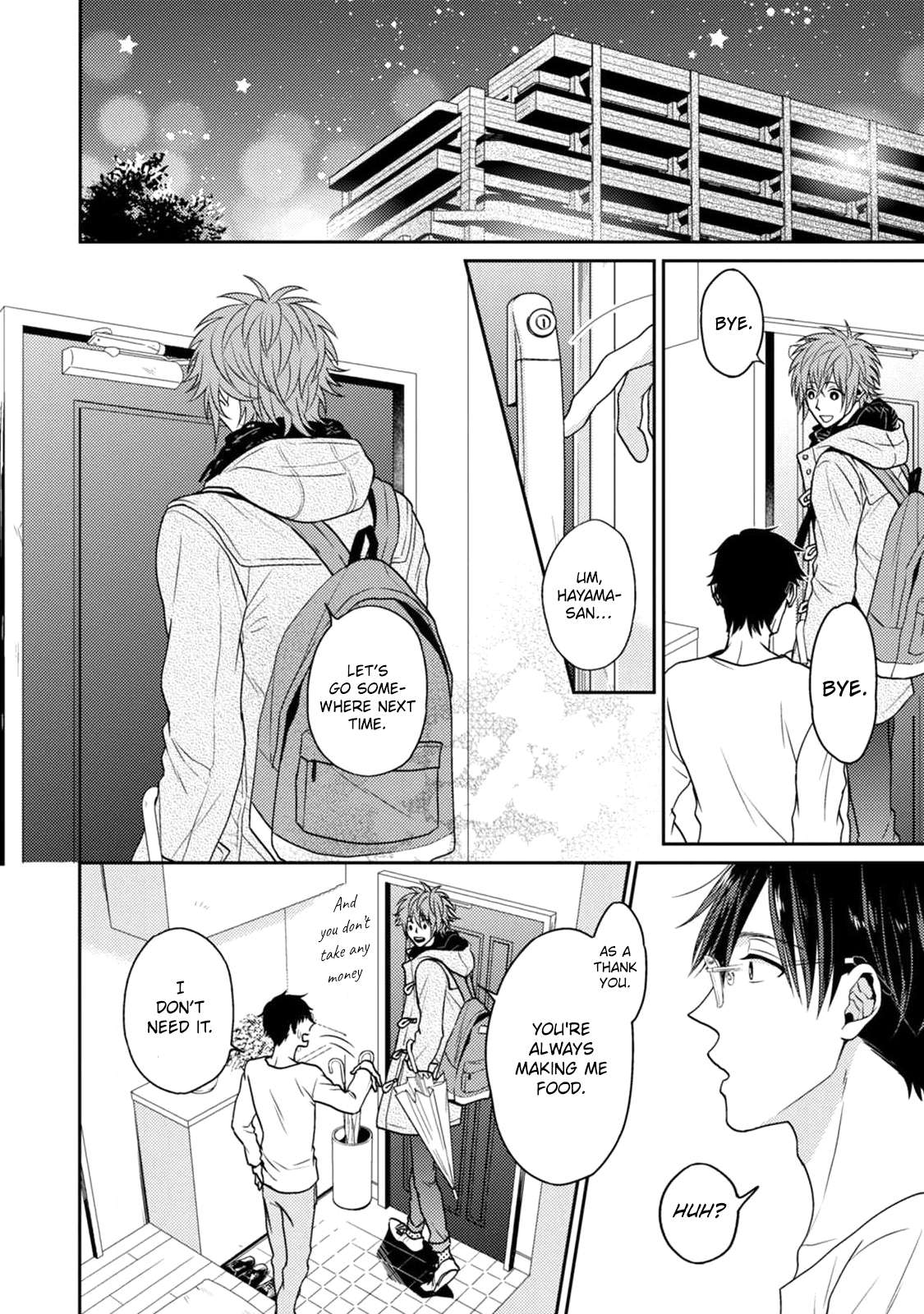 Mazu wa oishii Gohan wo tabeyou - Chapter 3 manhwa