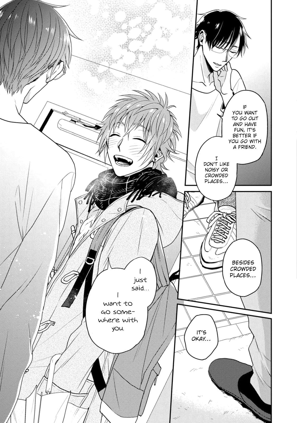 Mazu wa oishii Gohan wo tabeyou - Chapter 3 manhwa