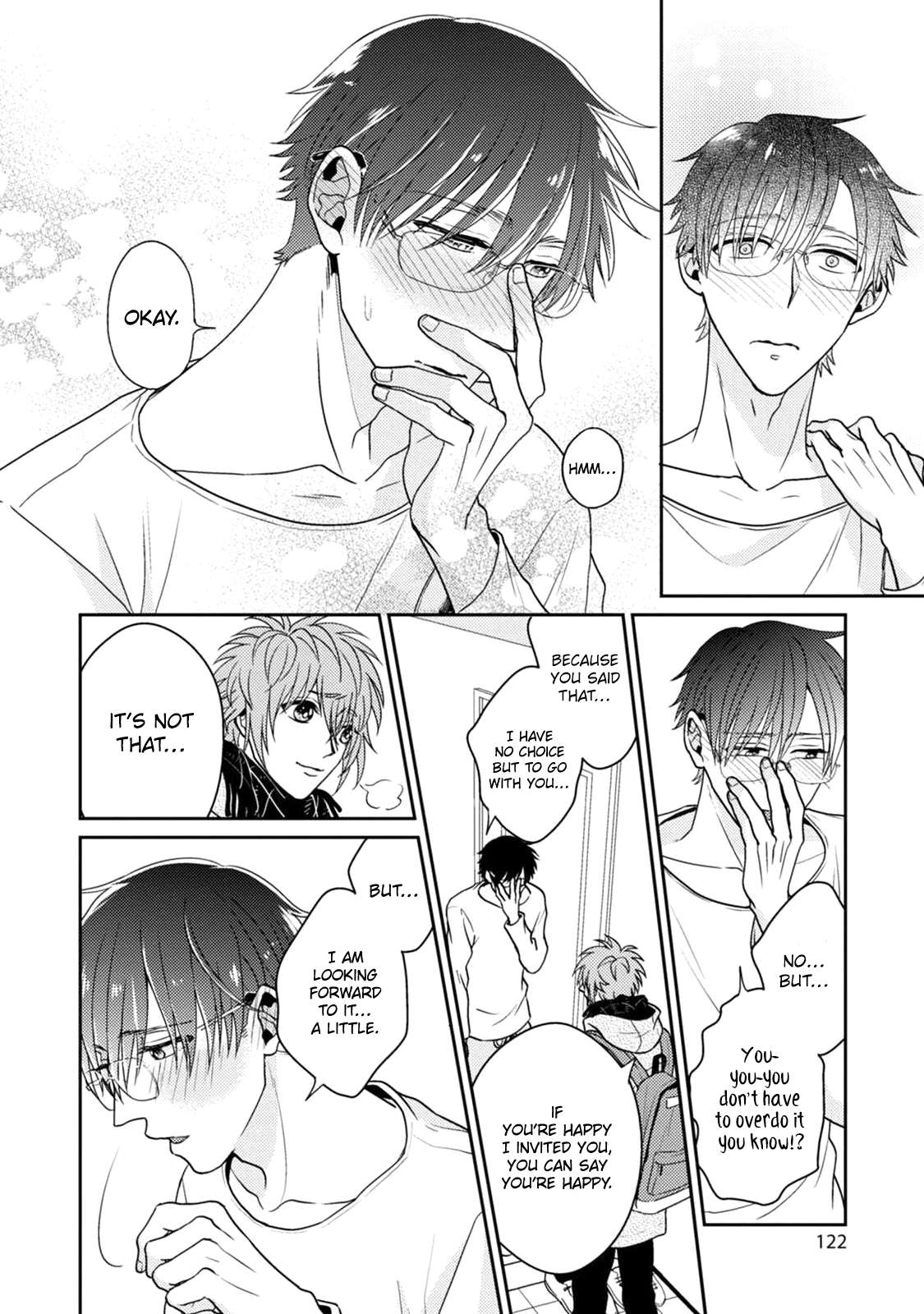 Mazu wa oishii Gohan wo tabeyou - Chapter 3 manhwa