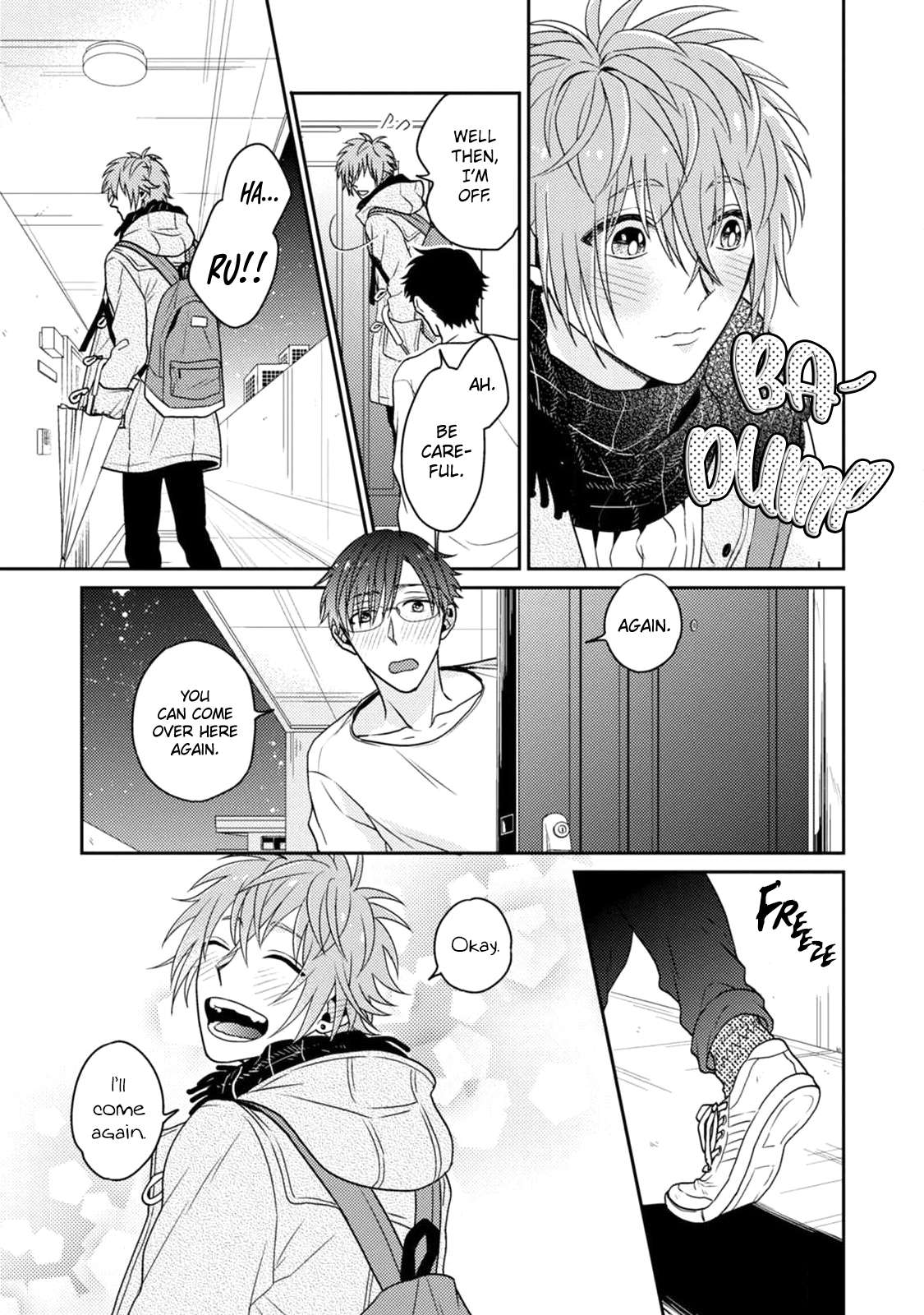Mazu wa oishii Gohan wo tabeyou - Chapter 3 manhwa