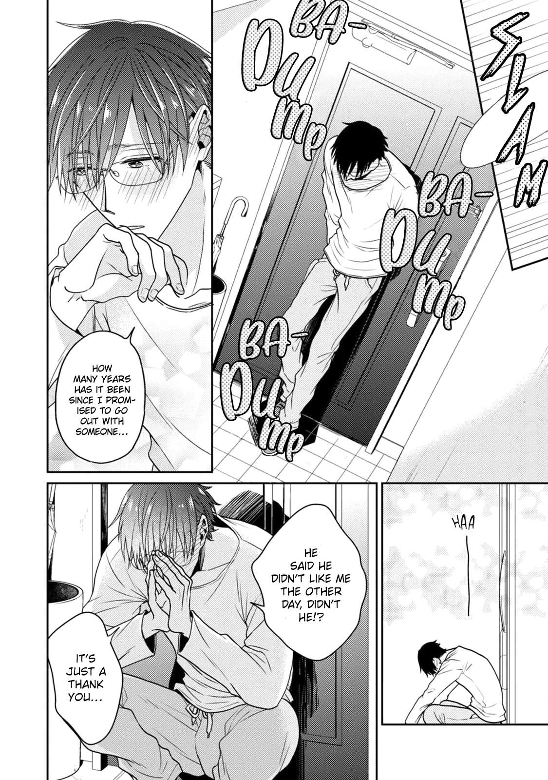 Mazu wa oishii Gohan wo tabeyou - Chapter 3 manhwa