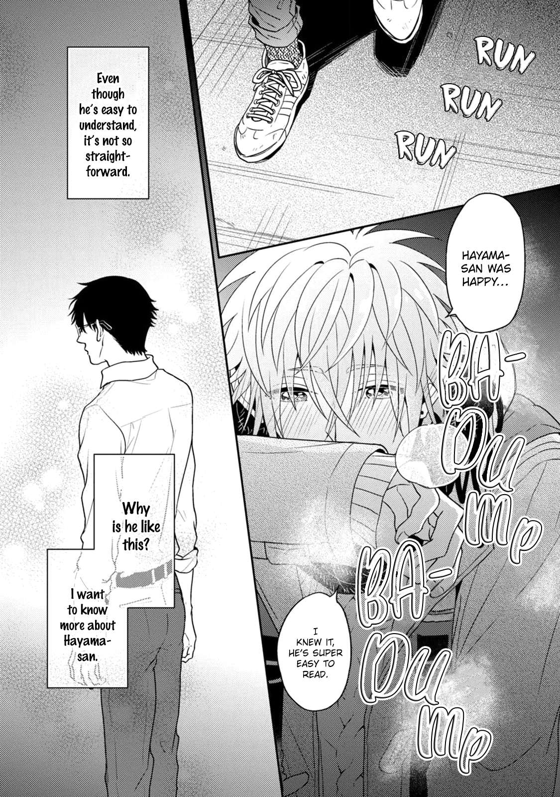 Mazu wa oishii Gohan wo tabeyou - Chapter 3 manhwa