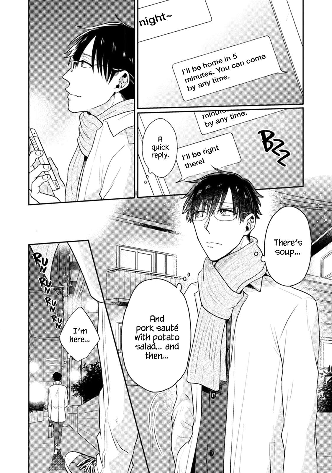Mazu wa oishii Gohan wo tabeyou - Chapter 4 manhwa