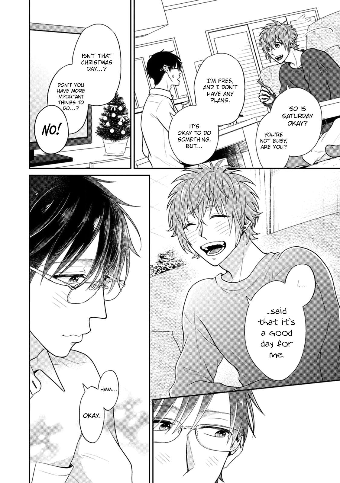 Mazu wa oishii Gohan wo tabeyou - Chapter 4 manhwa