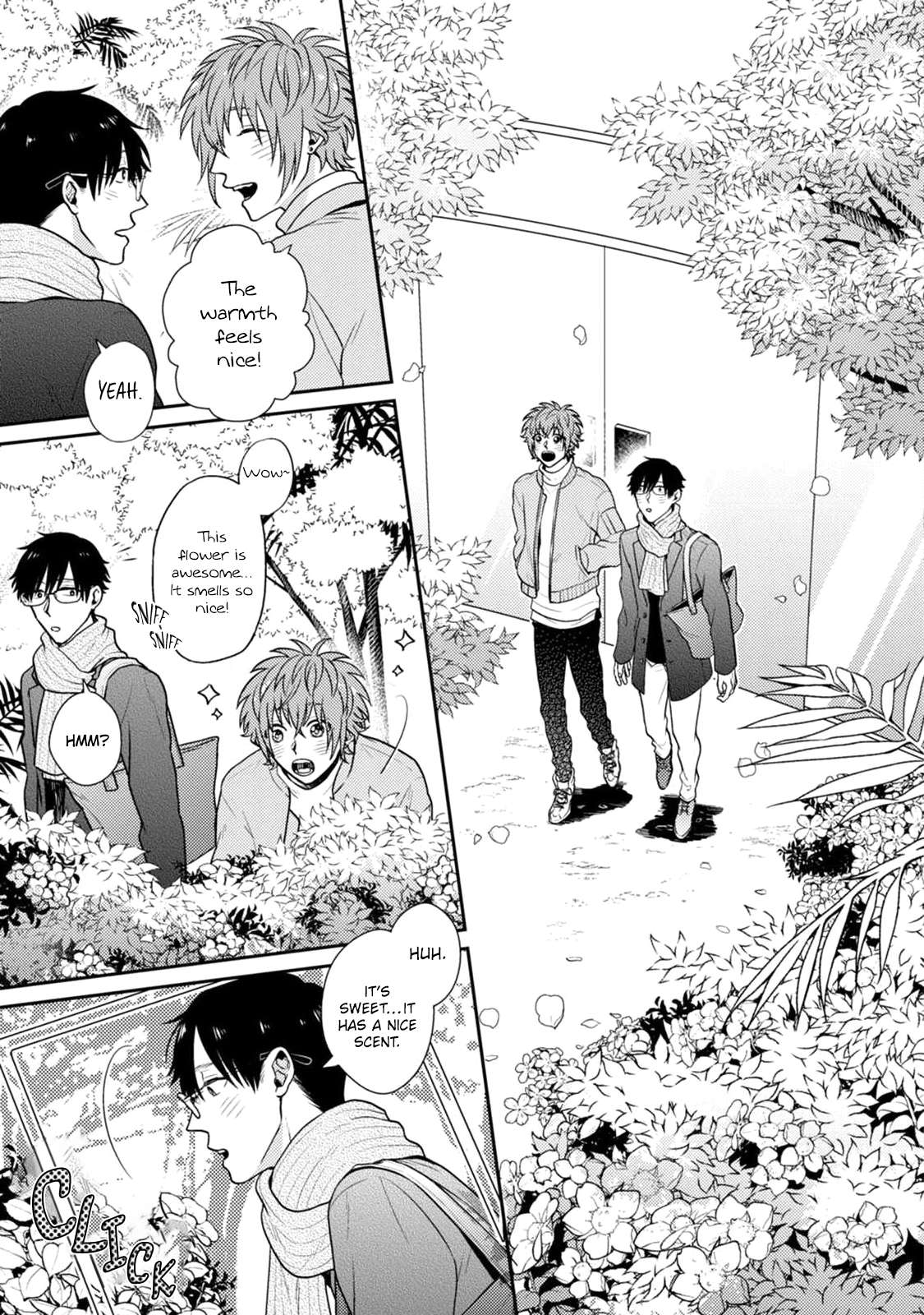 Mazu wa oishii Gohan wo tabeyou - Chapter 4 manhwa