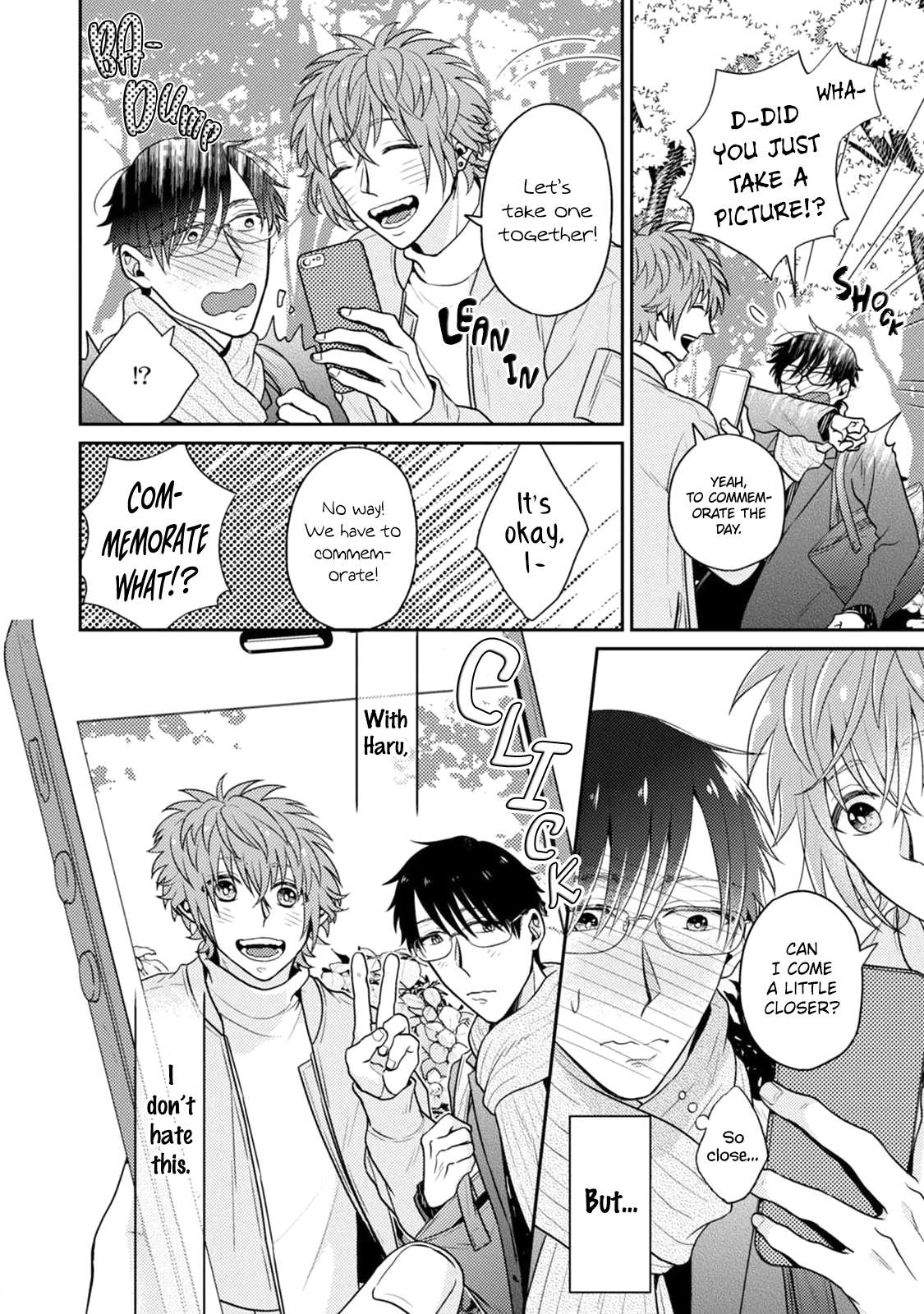 Mazu wa oishii Gohan wo tabeyou - Chapter 4 manhwa